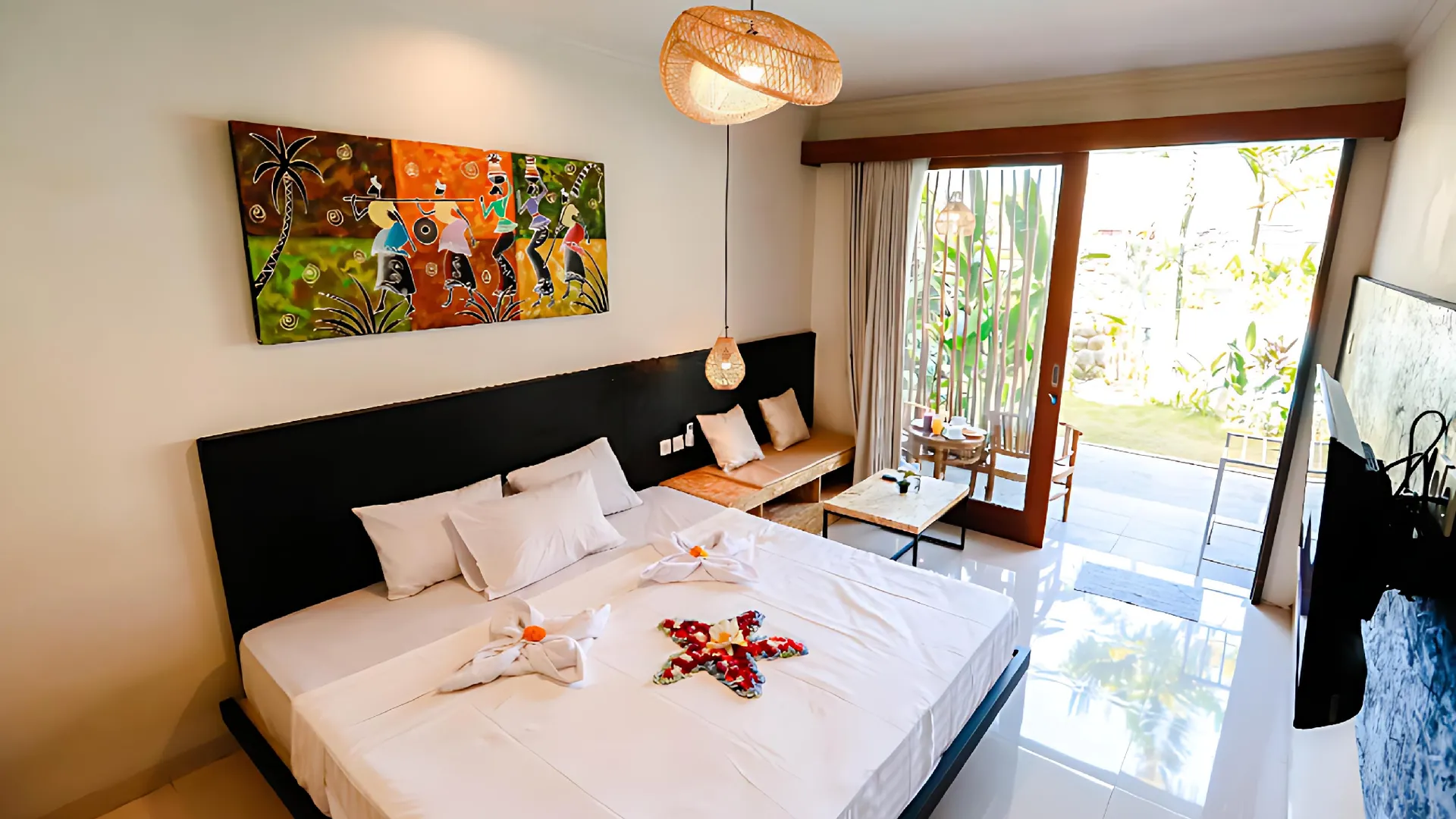 발리 네오 빈탕 방갈로 4성급 게스트하우스 스위트룸