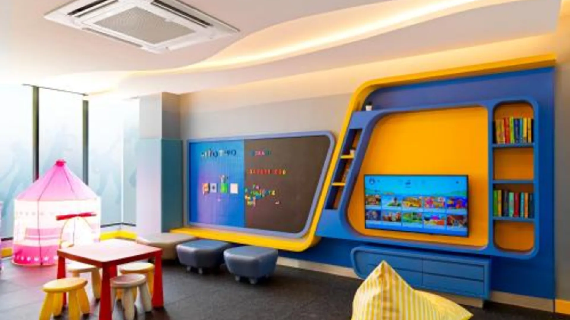 푸켓 디 오셔닉 스포텔 5성급 호텔 부대시설