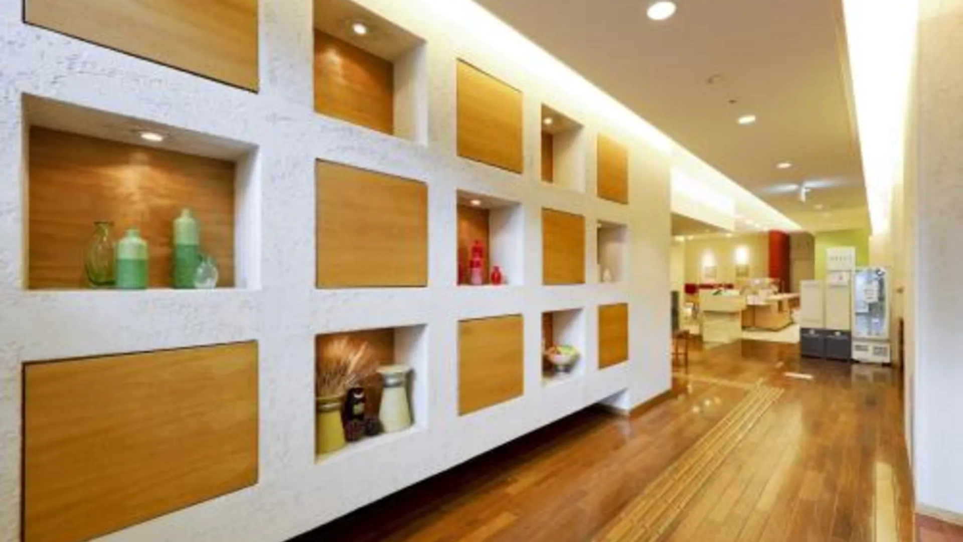 오사카 호텔 루테란 3성급 호텔 로비