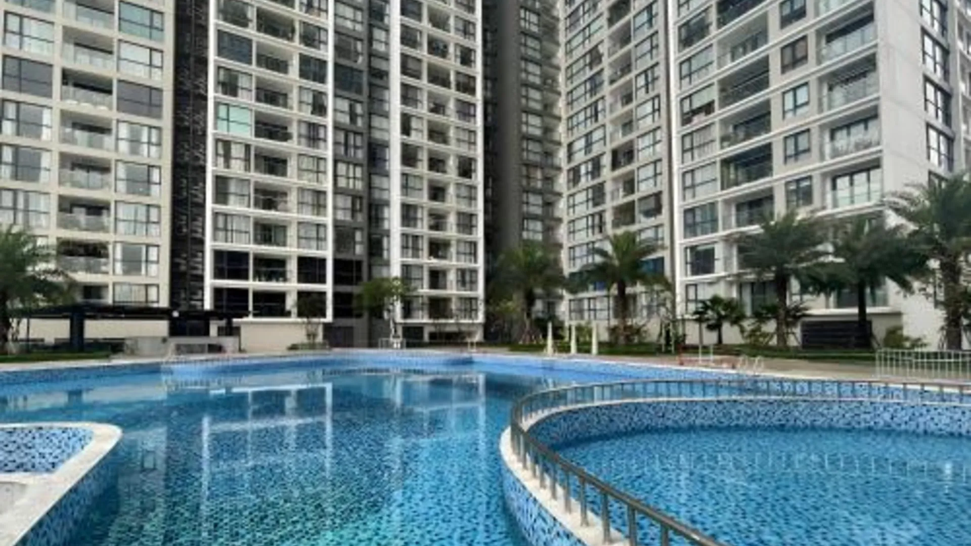 하노이 빈홈스 스카이레이크 레지던스 앤 호텔 4성급 게스트하우스 로비