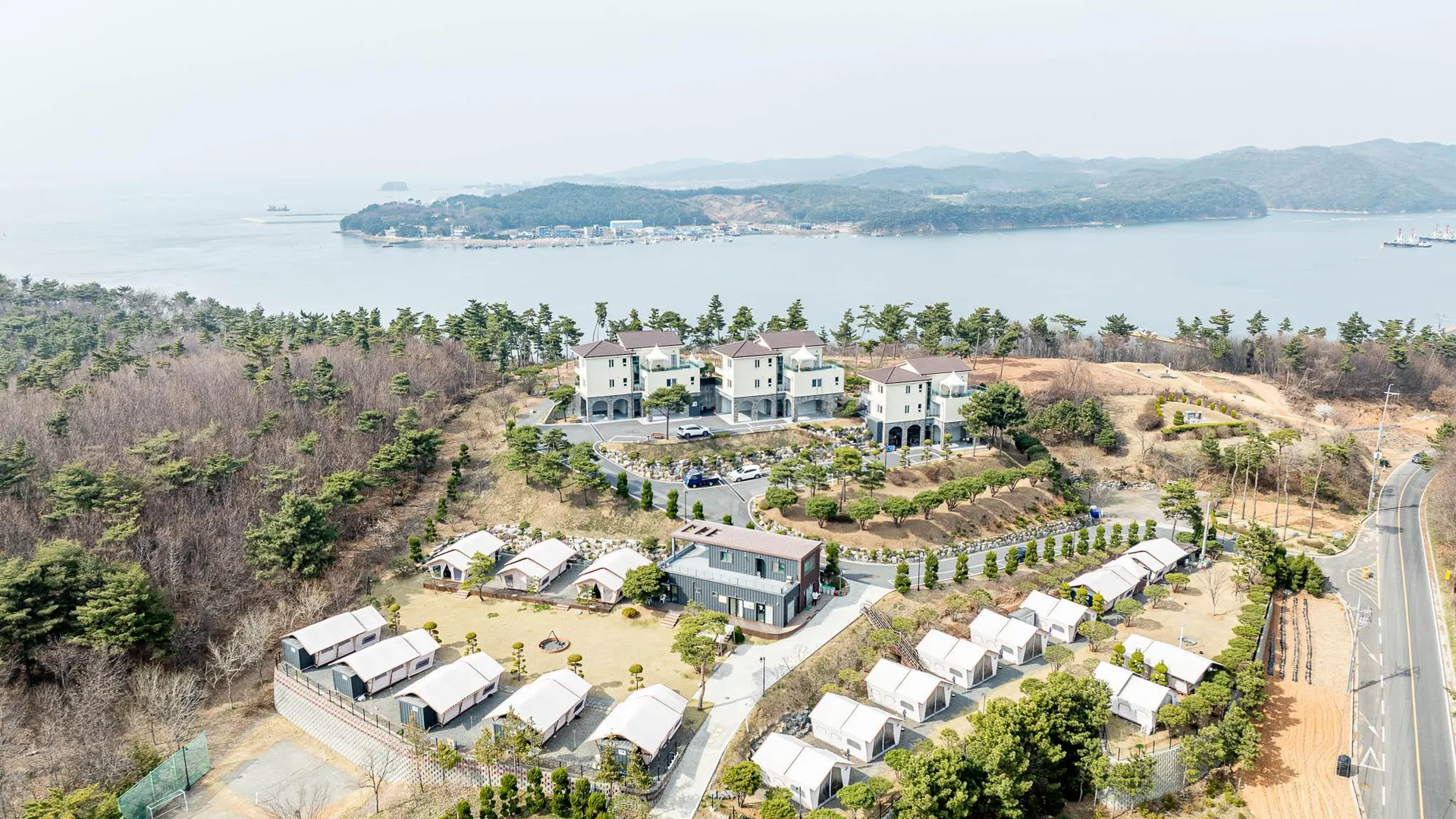 보령 보령(오천) 더반힐글램핑 1성급 게스트하우스 로비