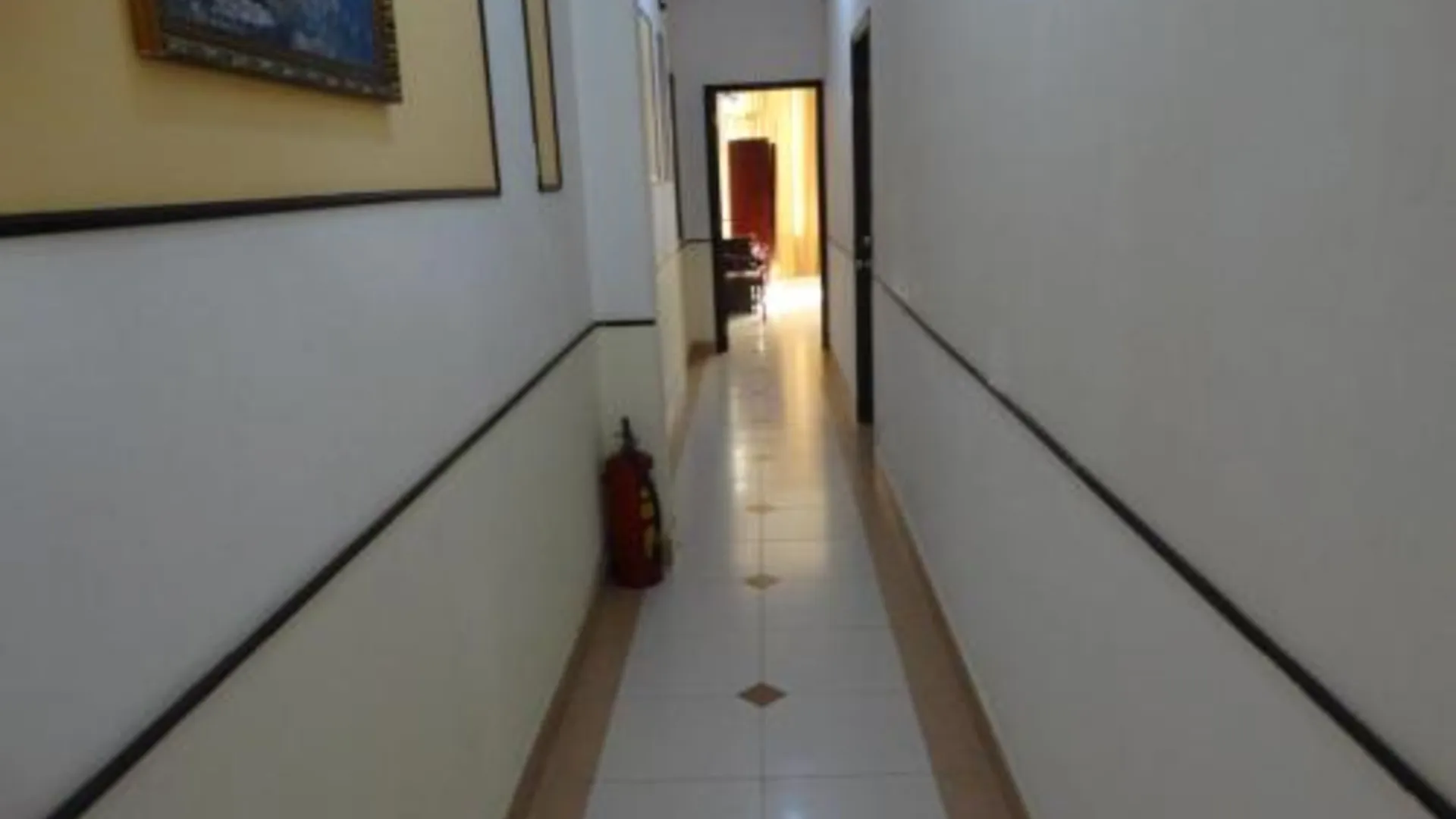 호치민 투옹 하이 호텔 1성급 호텔 레스토랑