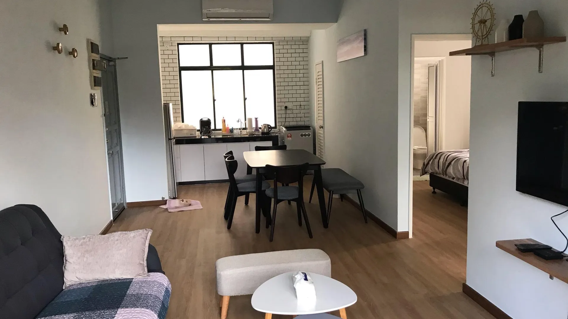 말라카 말라카 시내의 아파트먼트 (800m², 침실 2개, 프라이빗 욕실 2개) 3성급 싱글룸 객실