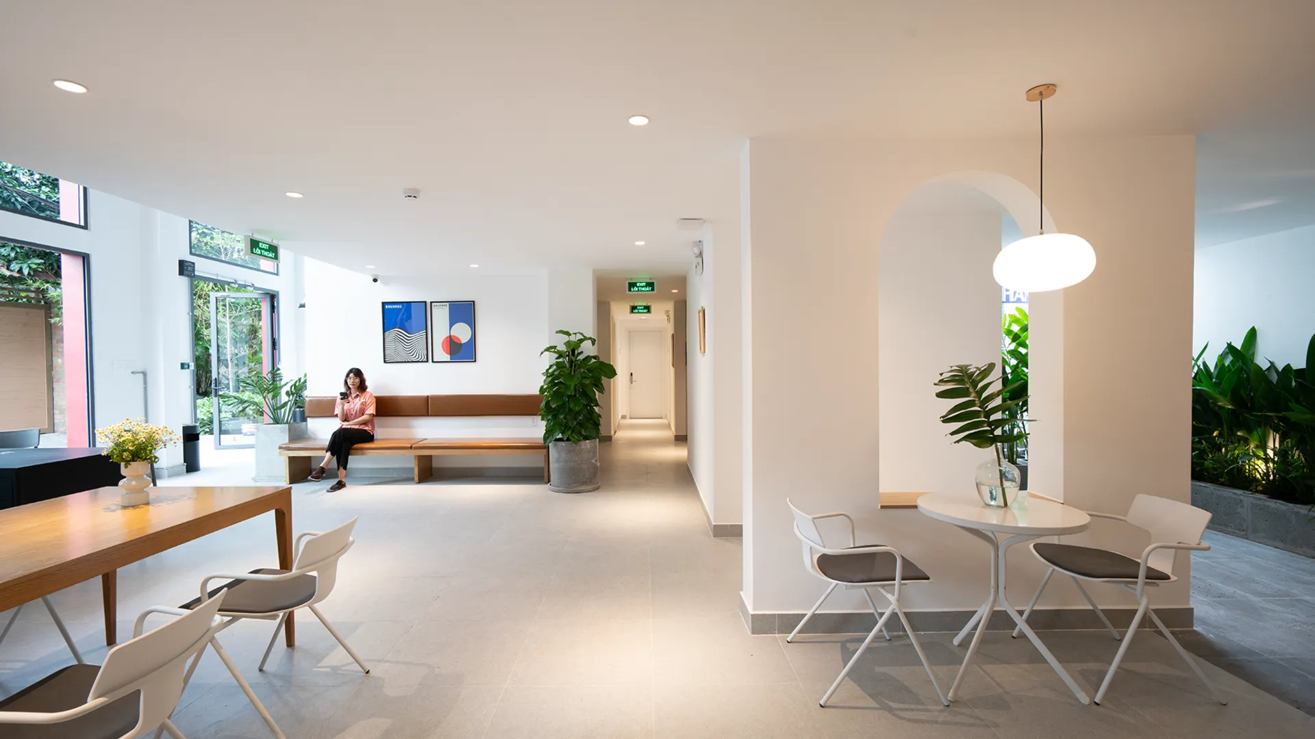 호치민 M 빌리지 리빙 59 타오 디엔 3성급 호텔 객실