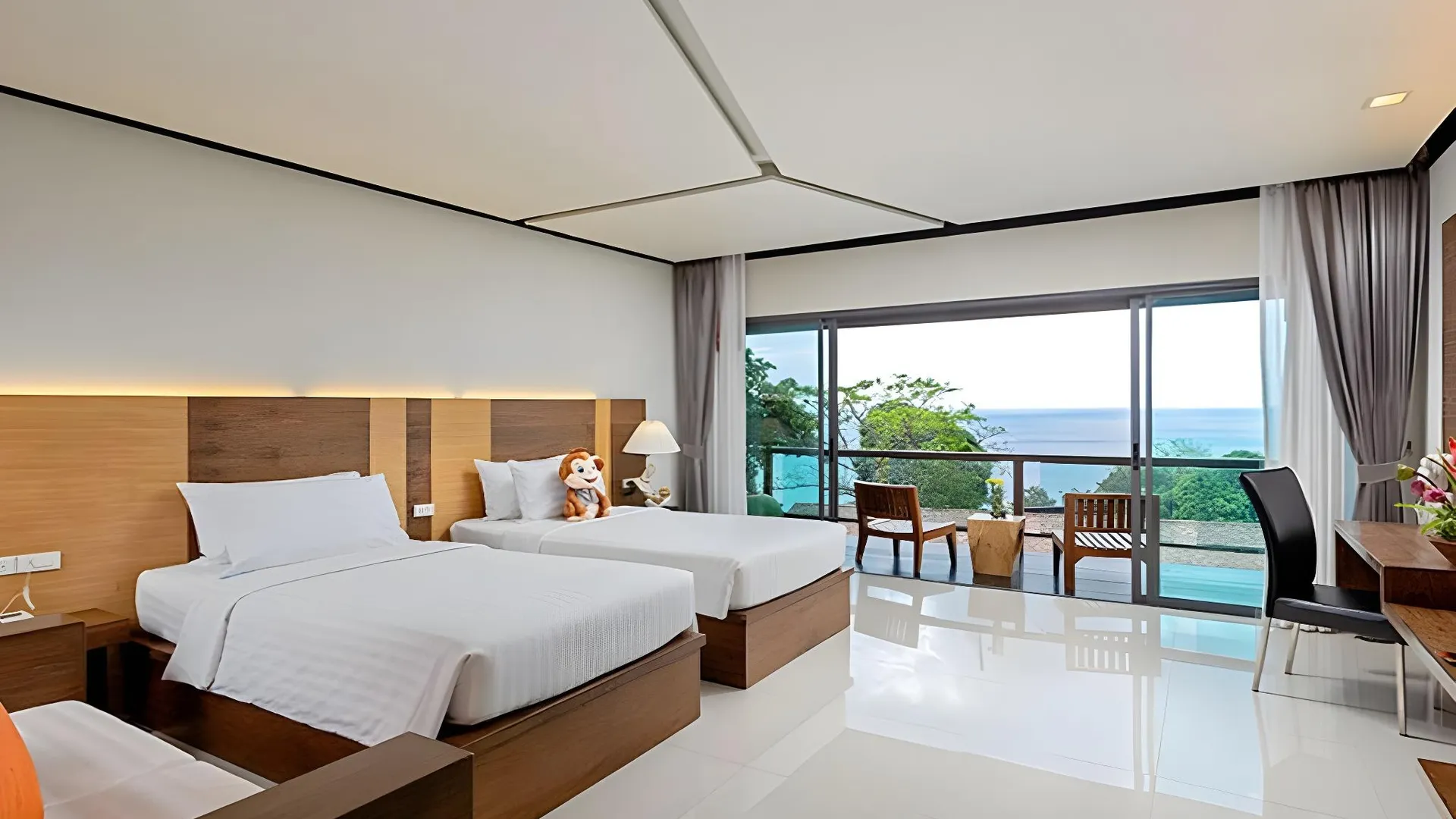 푸켓 시크릿 클리프 리조트 앤 레스토랑 4성급 호텔 스위트룸