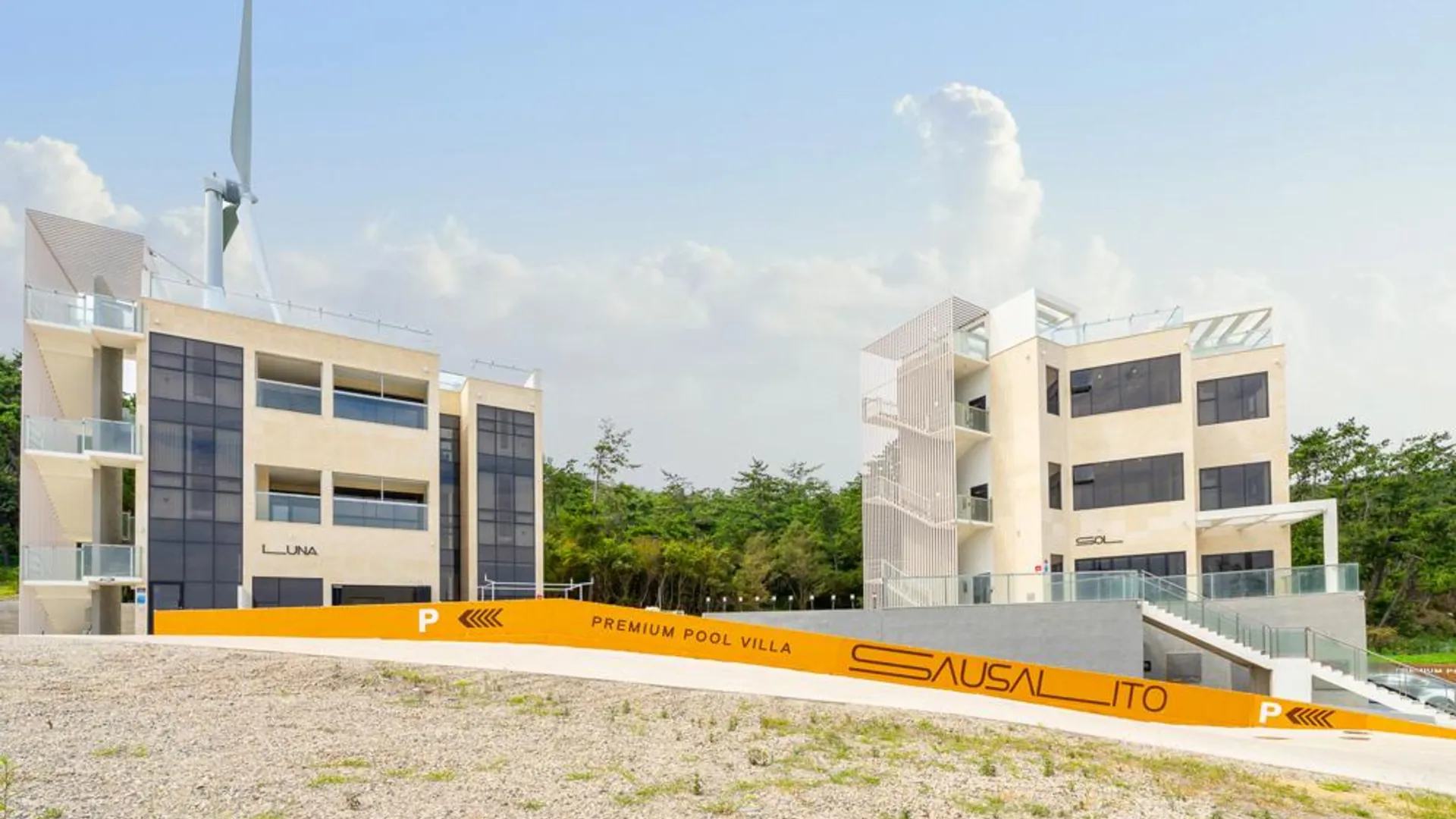 포항 포항 소살리토 바이 비클래시풀빌라 포항점 2성급 게스트하우스 전망