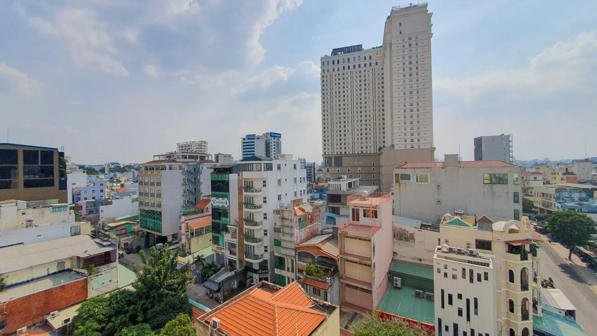 호치민 트라 마이 호텔 리 칭 탕 3성급 호텔 부대시설