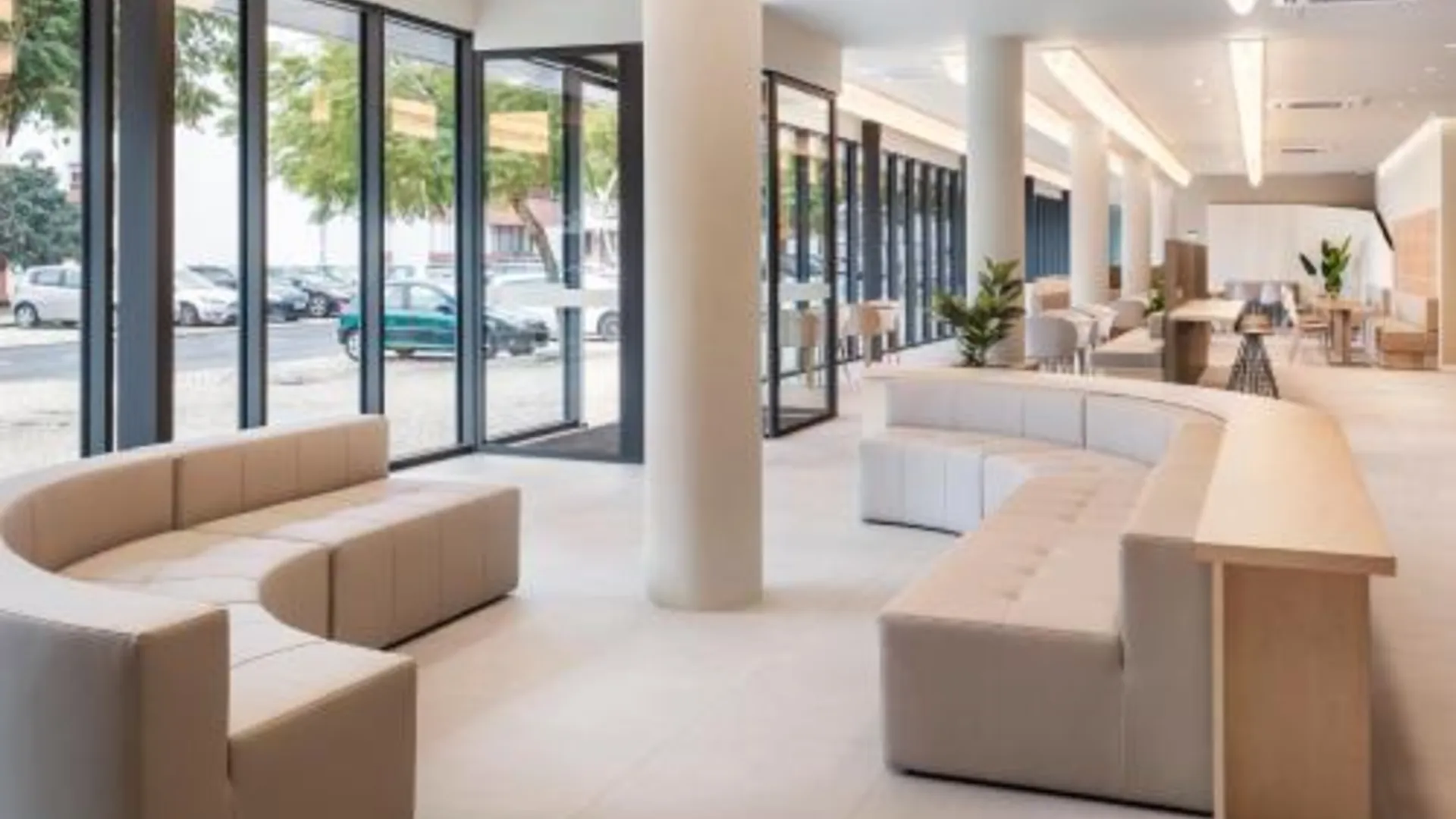 오에이라스 B&B HOTEL Lisboa Oeiras 3성급 호텔 레스토랑