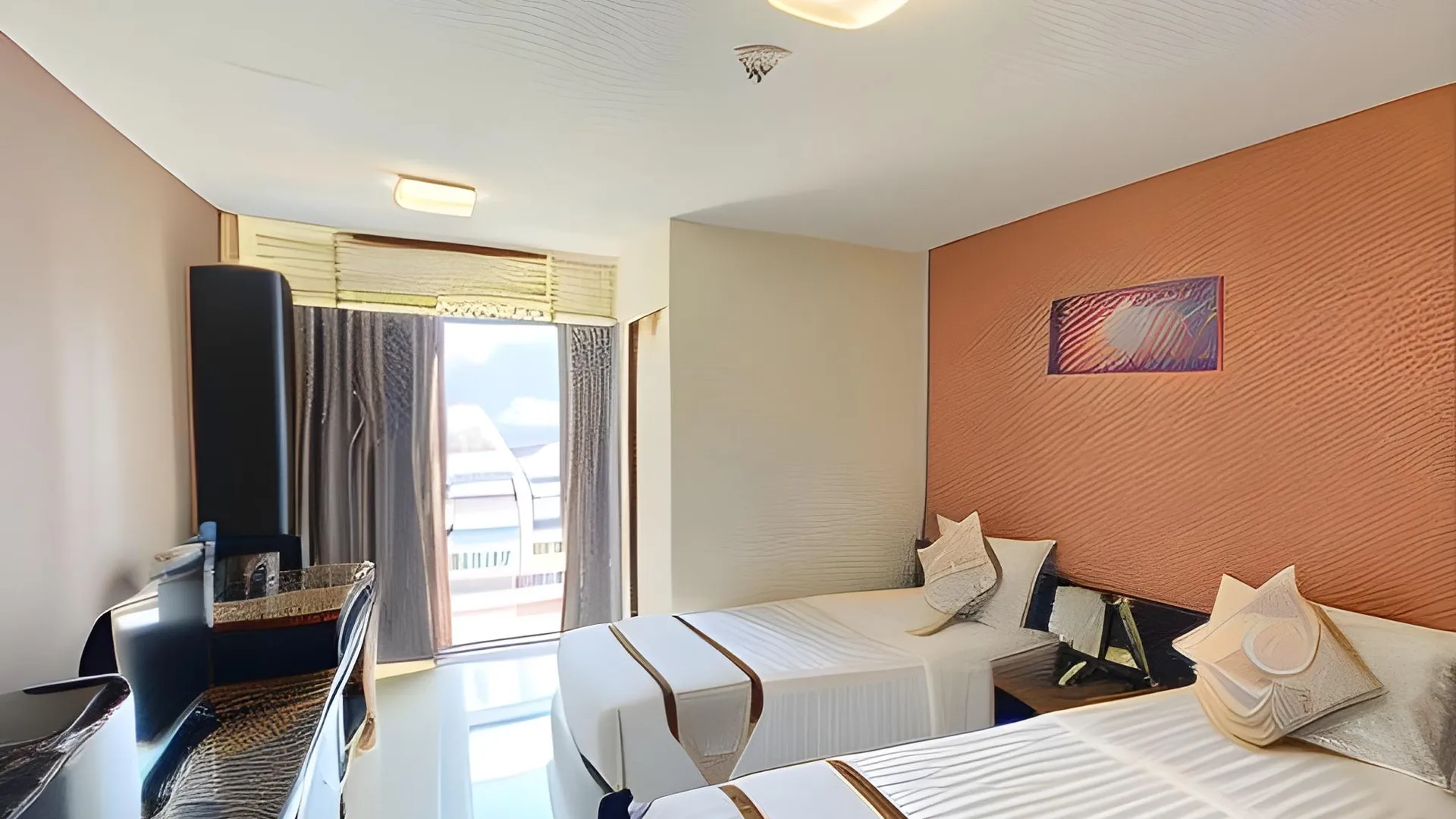 방콕 릴라와디 후아이쾅 3성급 호텔 스위트룸