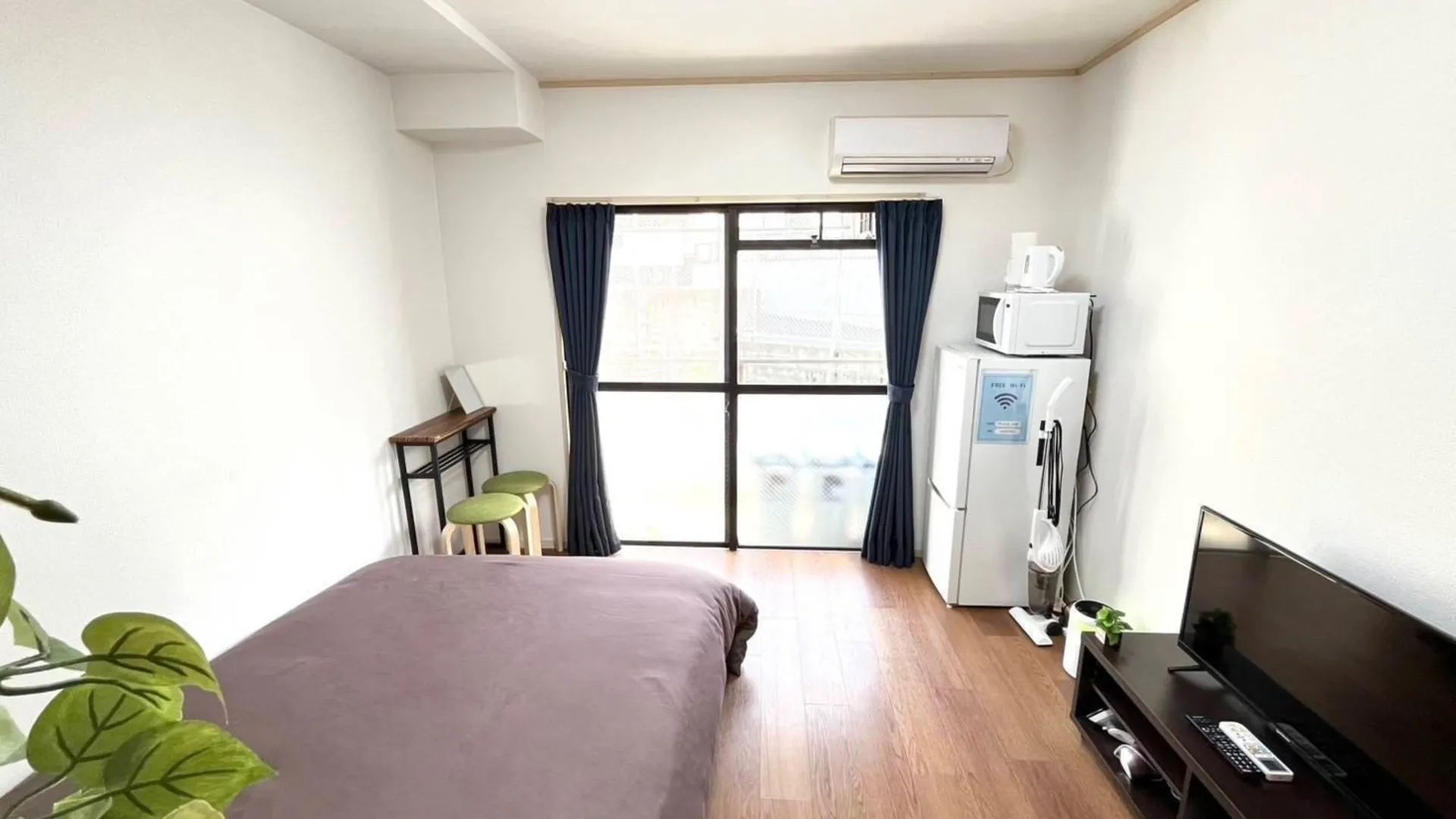 후쿠오카 다자이후의 아파트먼트 (20m², 침실 1개, 프라이빗 욕실 1개) 3성급 게스트하우스 스위트룸