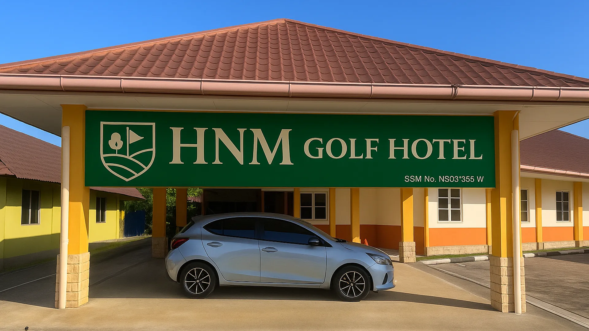 픙칼란 훌루 HNM GOLF HOTEL 3성급 호텔 객실