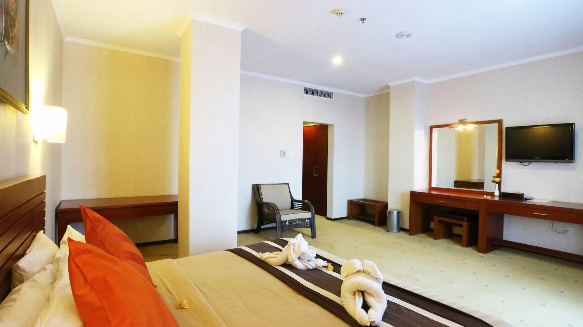 발리 발리 파라다이스 시티 호텔 3성급 호텔 전망