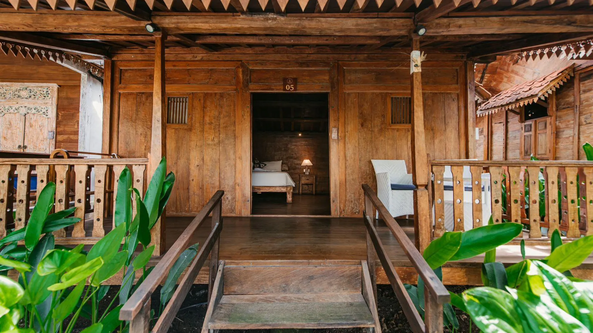 발리 모손 빌라 레기안 3성급 호텔 외관