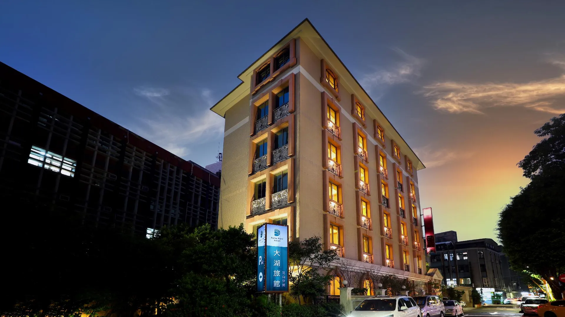 타이베이 아치스 호텔 4성급 호텔 객실