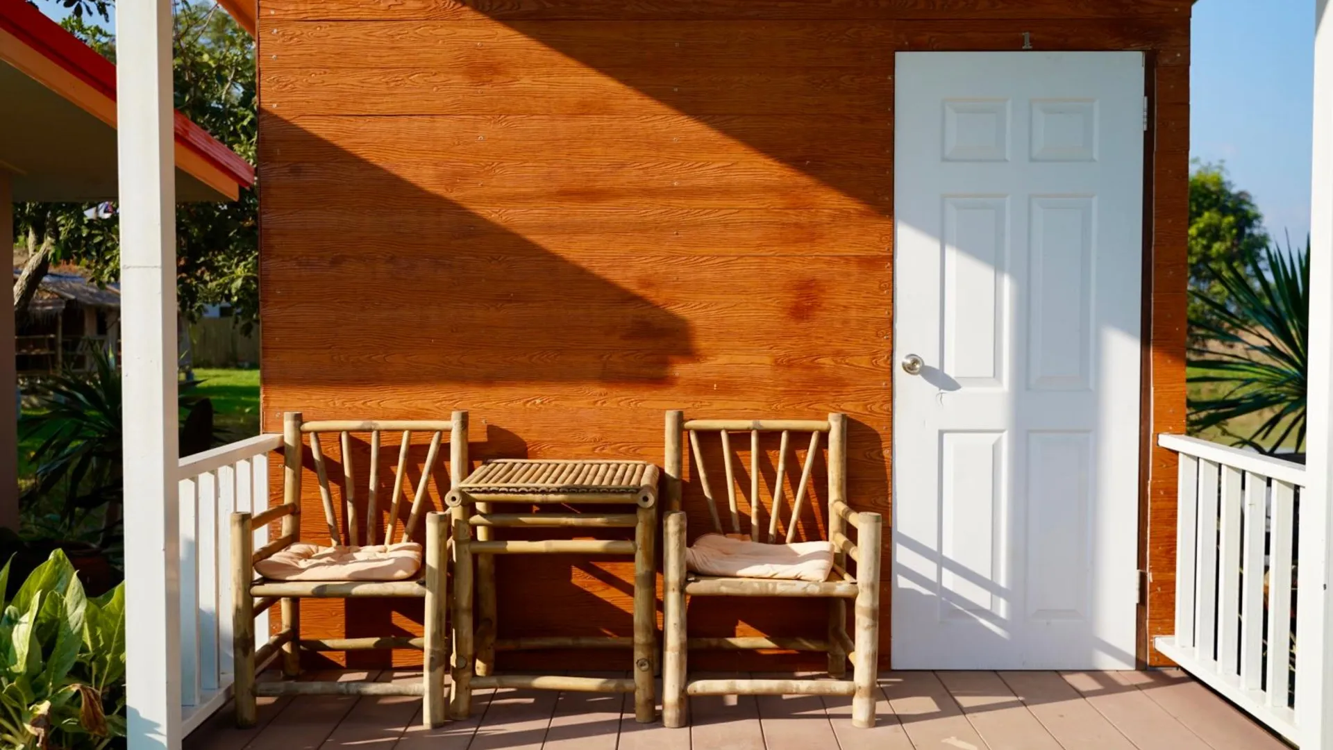 치앙라이 매 카오 톰의 방갈로 (20m², 침실 1개, 프라이빗 욕실 0개) 4성급 싱글룸 수영장