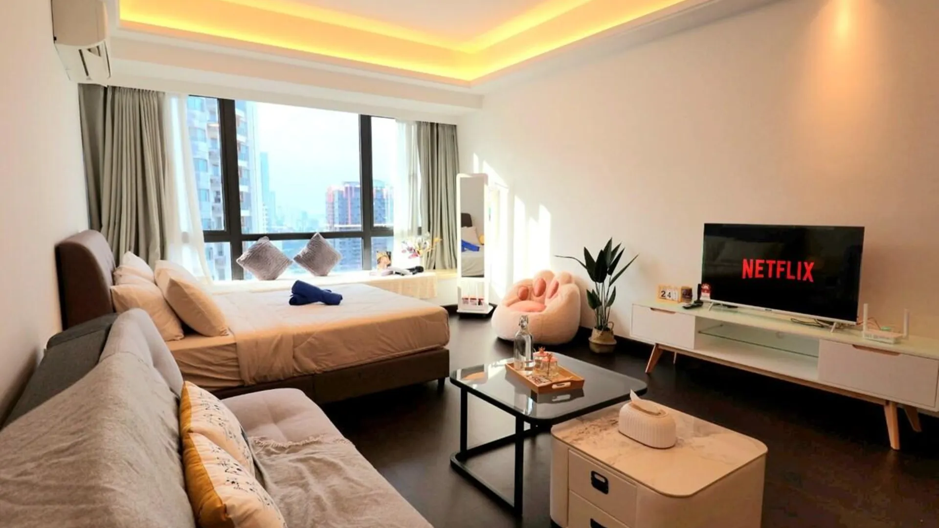 조호바루 / 조호르바루 조호바루의 아파트먼트 (650m², 침실 1개, 프라이빗 욕실 1개) 4성급 싱글룸 객실