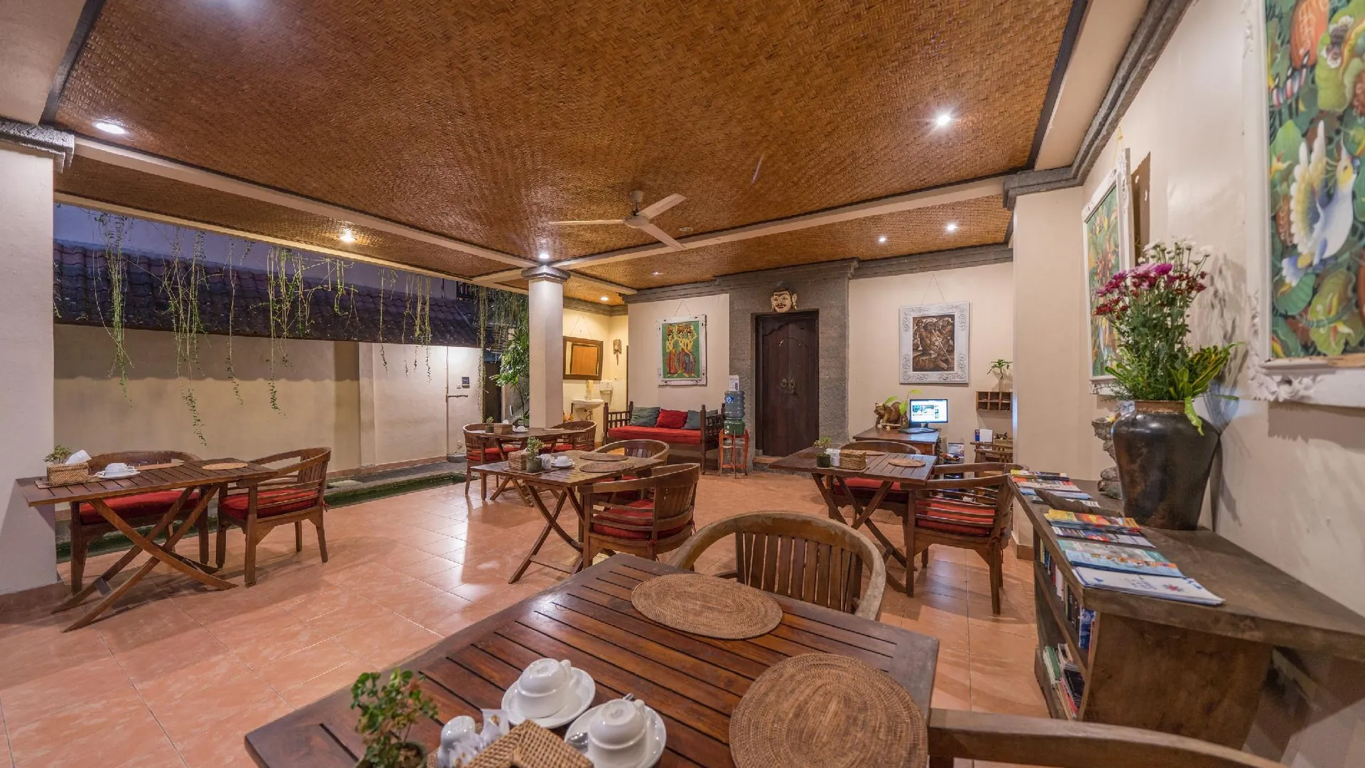 발리 자티 홈스테이 4성급 게스트하우스 부대시설