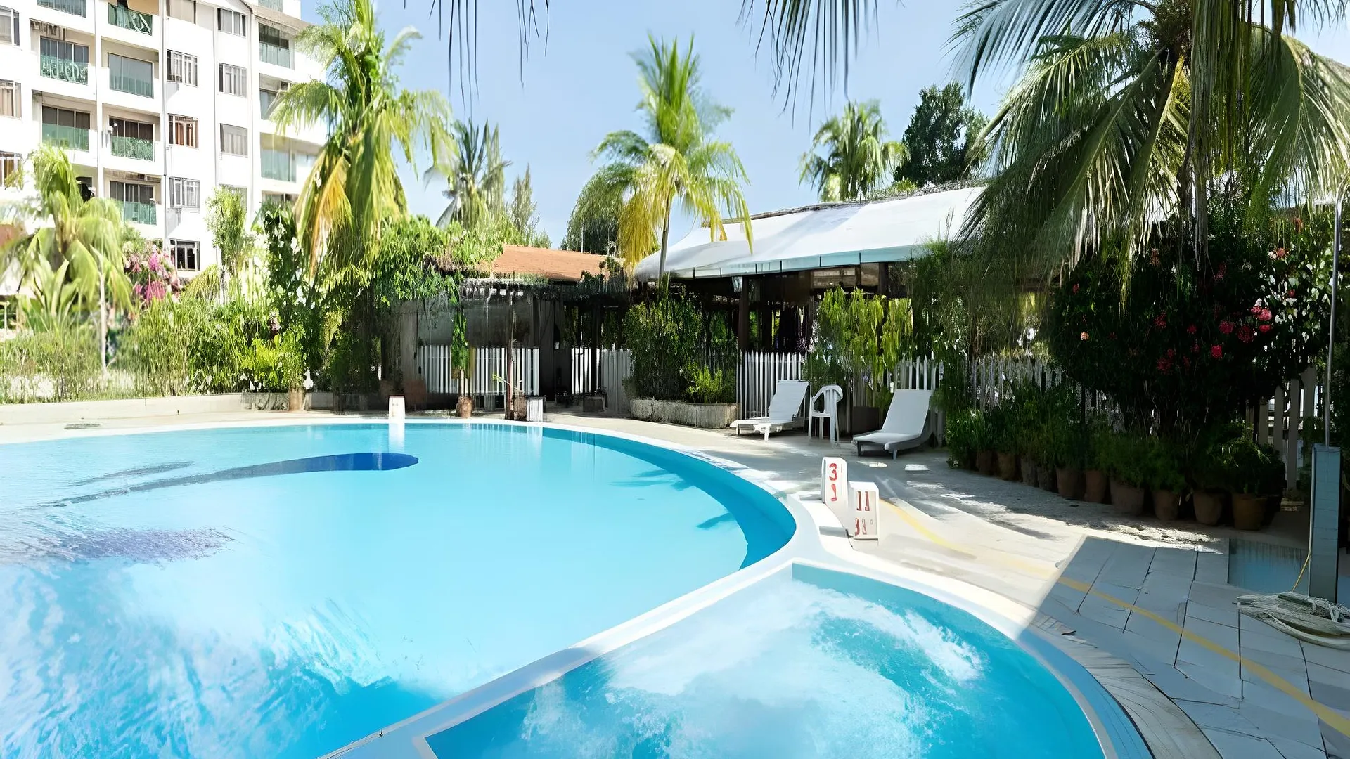 포트 딕슨 캄풍 시 루사의 아파트먼트 (78m², 침실 2개, 프라이빗 욕실 2개) 3성급 싱글룸 외관