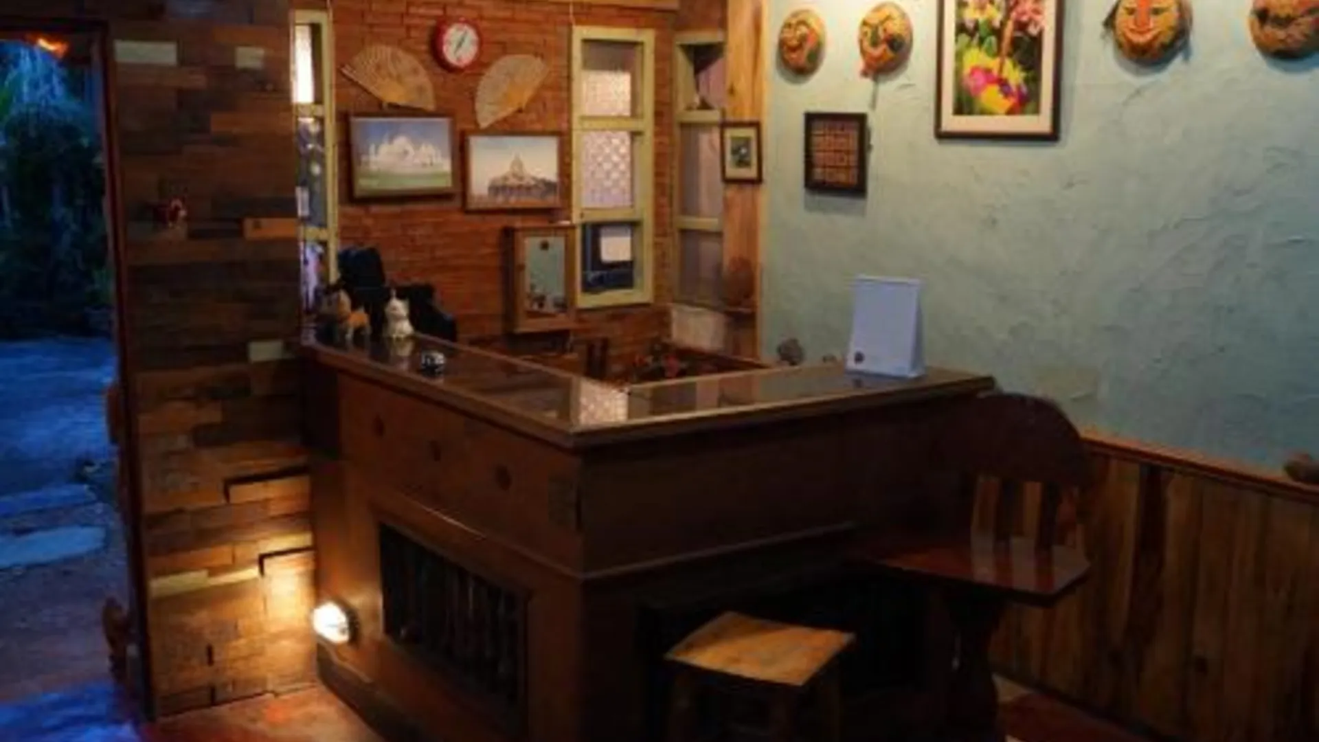 치앙라이 Tanyahouse 3성급 호텔 레스토랑