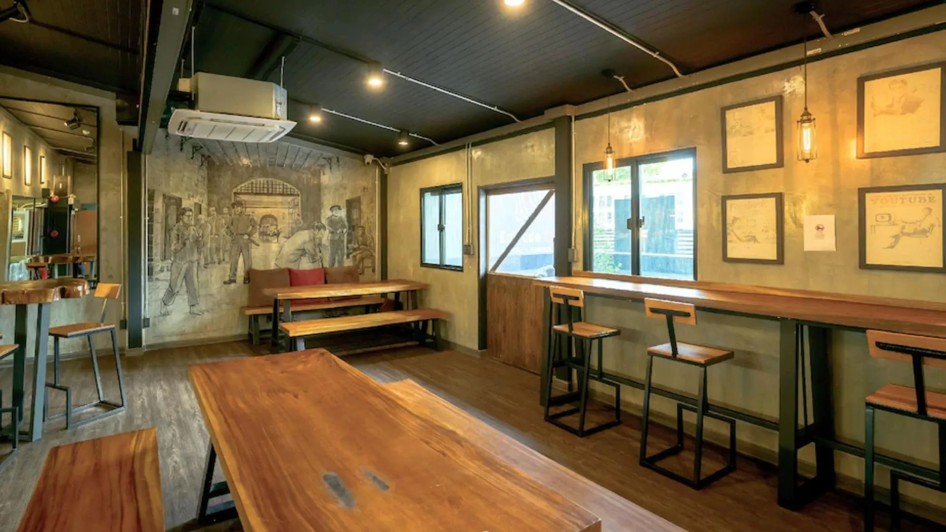 방콕 에피소드 11 호스텔 수쿰빗 3성급 호텔 전망