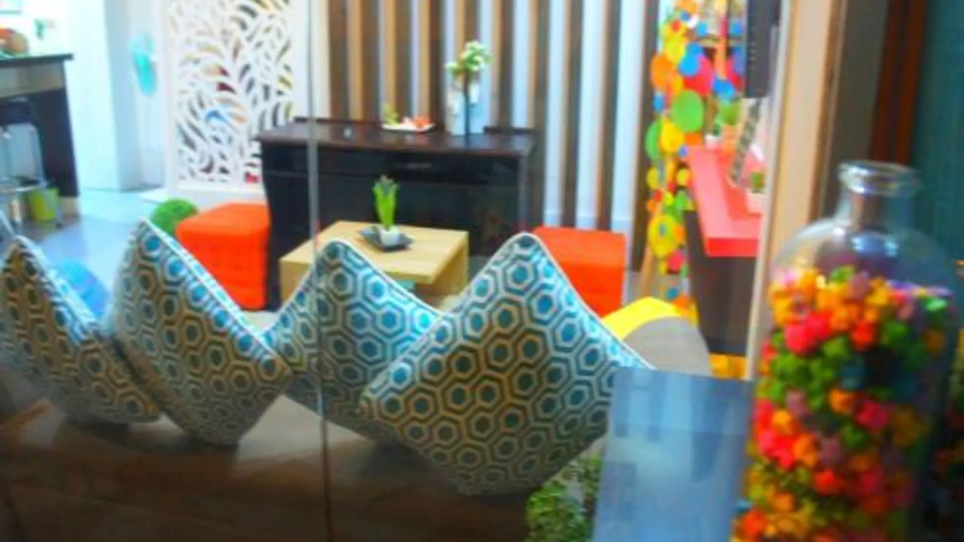 세부 쉐조제 포쉬텔 호스텔 2성급 호텔 전망