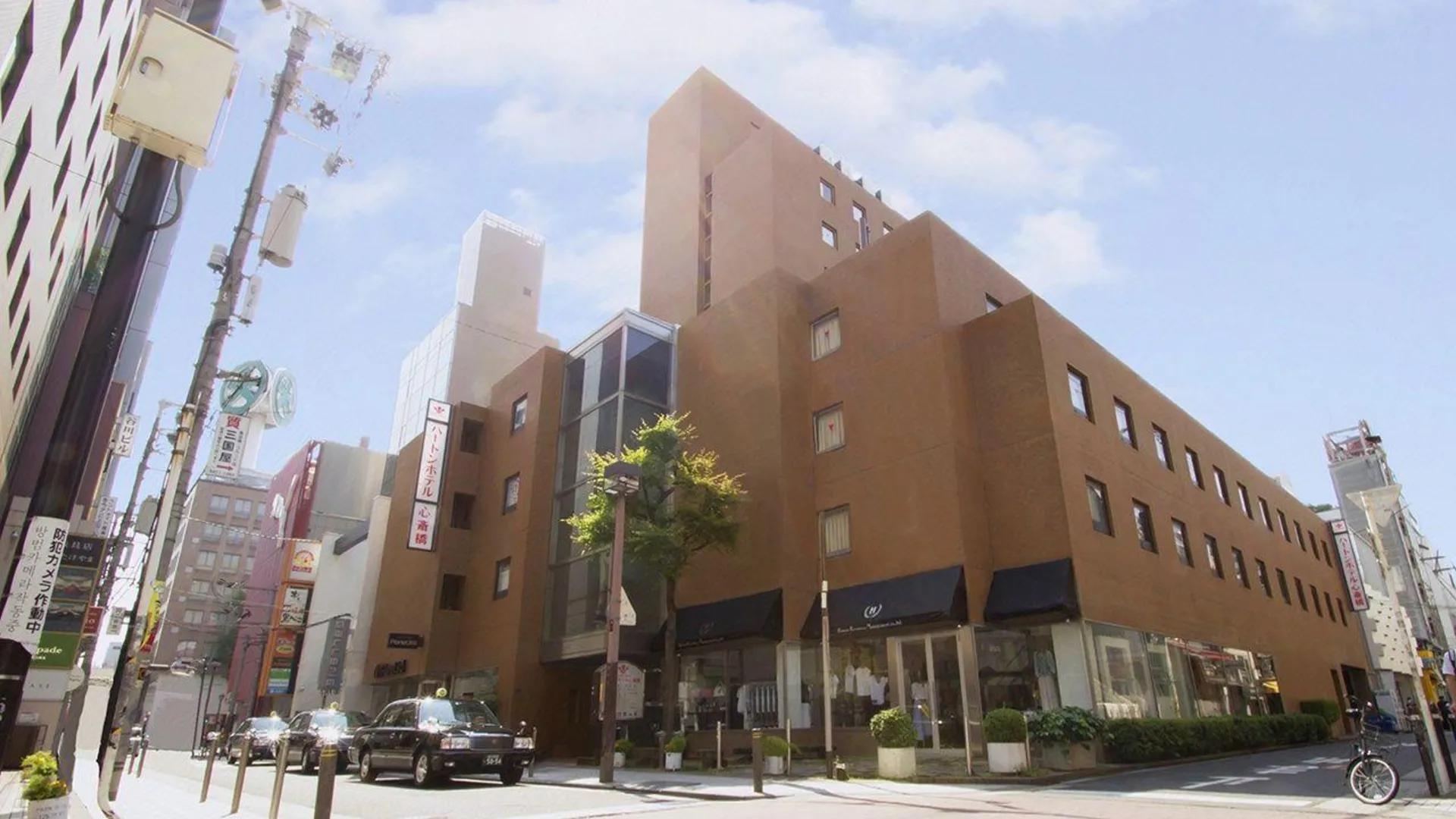 오사카 하톤 호텔 신사이바시 3성급 호텔 스위트룸