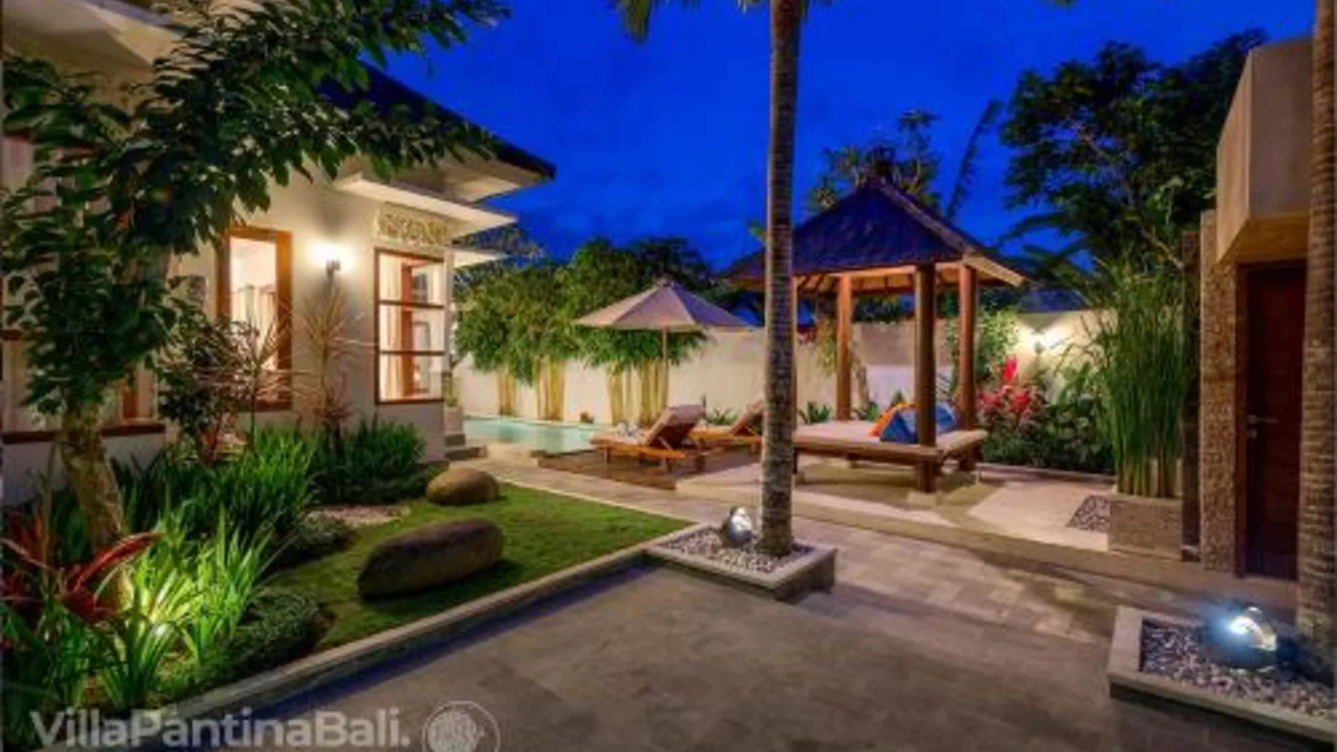 발리 Villa Pantina Bali 4성급 게스트하우스 외관