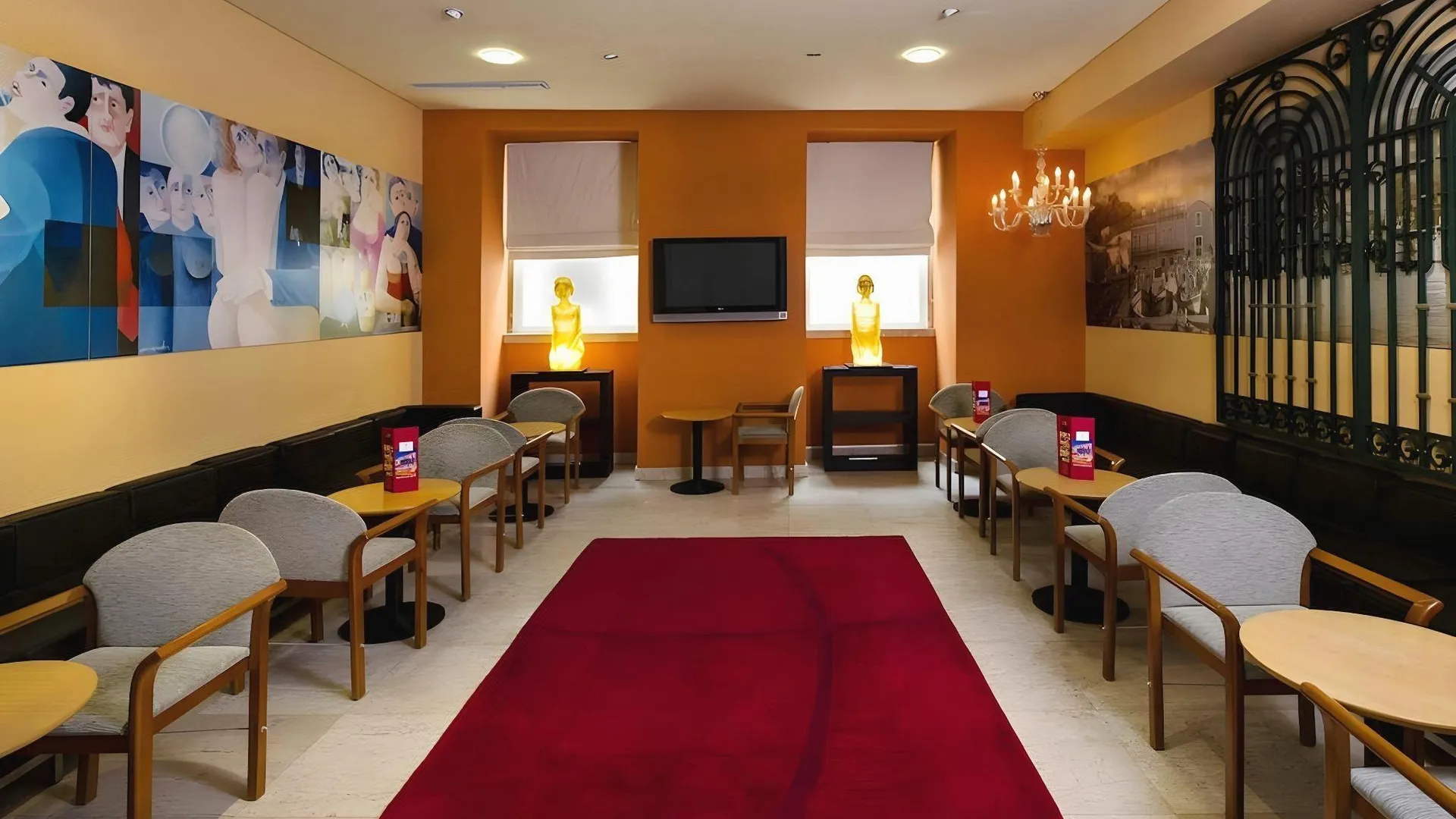 세투발 Luna Esperanca Centro Hotel 4성급 호텔 레스토랑