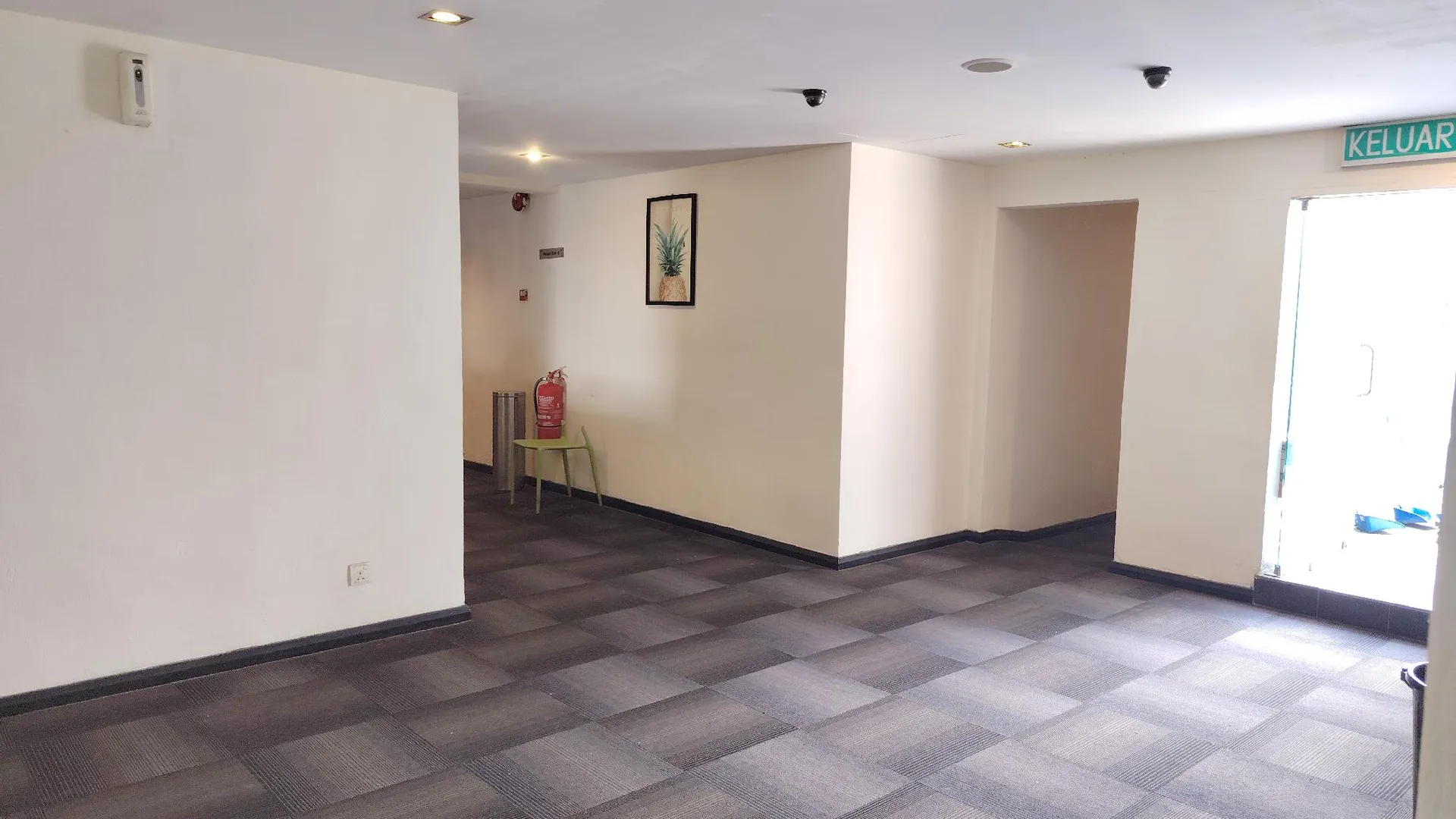 조호바루 / 조호르바루 뉴랜드 호텔 바이 아든스 - 타만 펠랑이, JB 2성급 호텔 전망