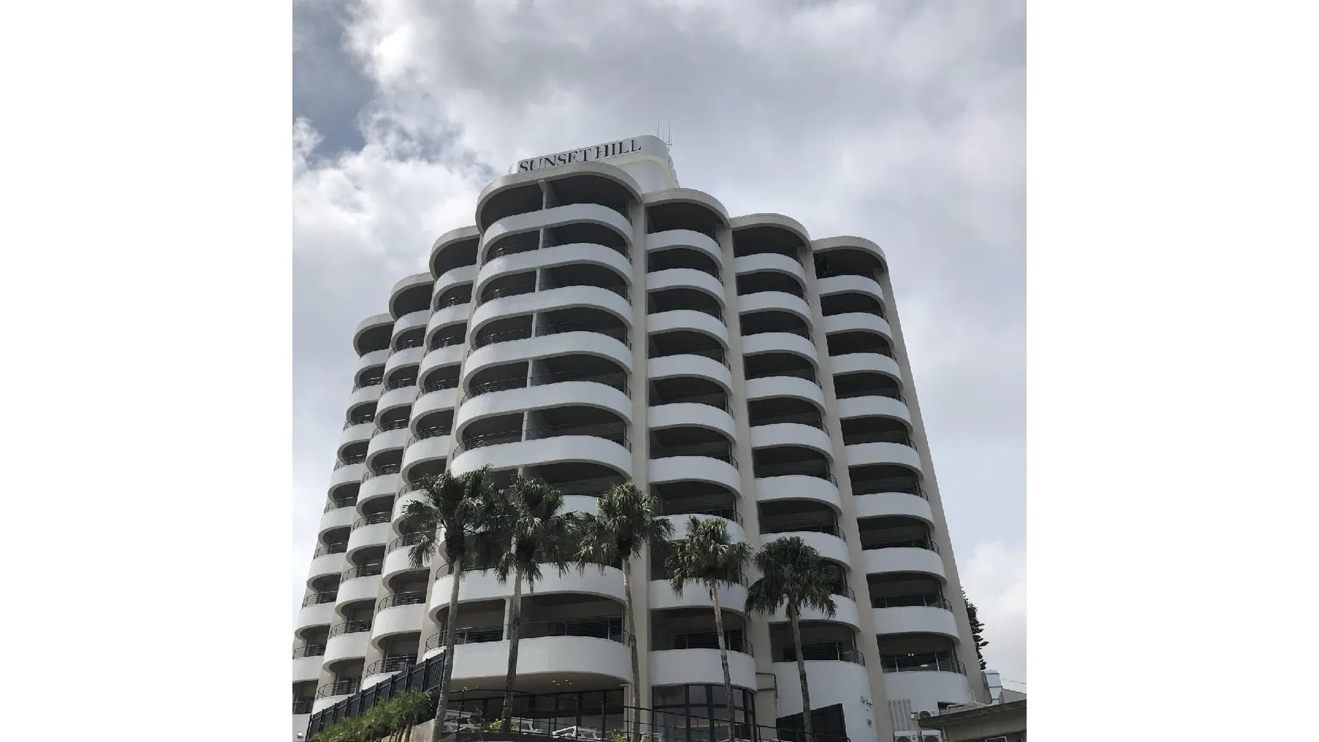 오키나와 본섬 호텔 선셋 힐 2성급 호텔 객실