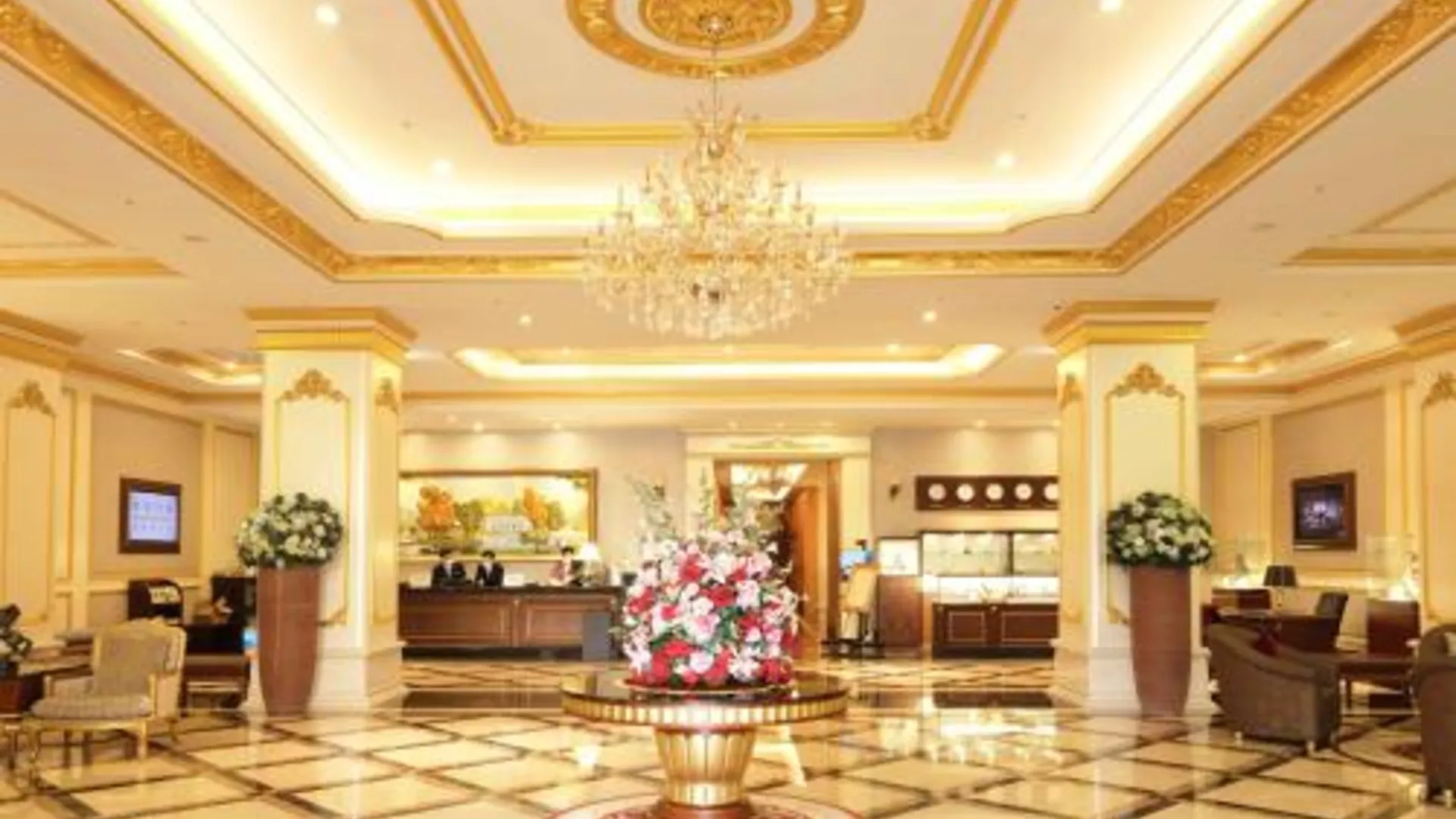 타이베이 푸신 호텔 타이베이 4성급 호텔 레스토랑