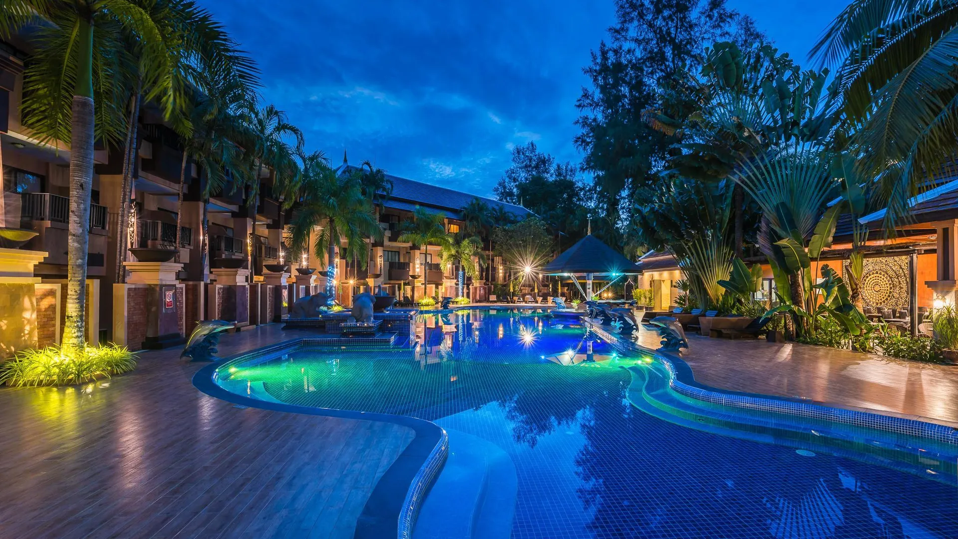 푸켓 프린세스 카말라 비치프론트 호텔 5성급 호텔 로비