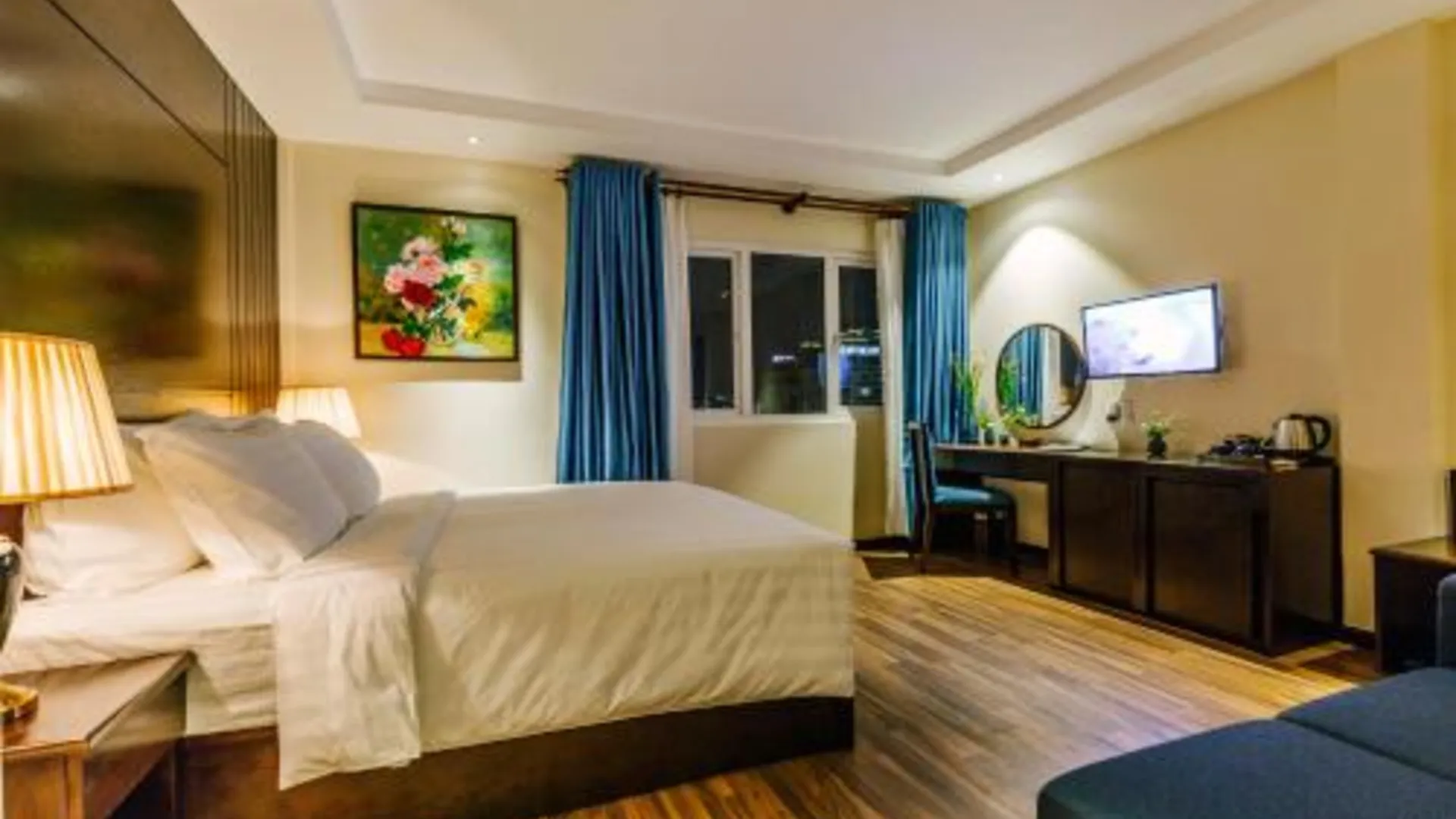 호치민 로즈랜드 스위트 호텔 4성급 호텔 전망