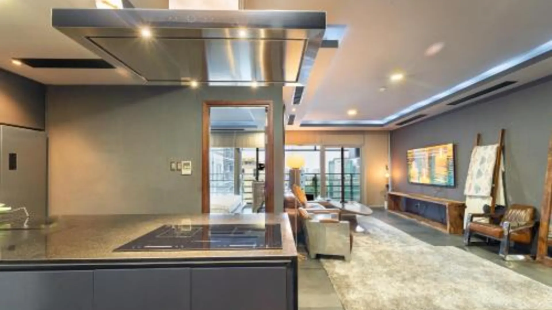 호치민 Sailing Tower City Central Apartments 4성급 게스트하우스 로비