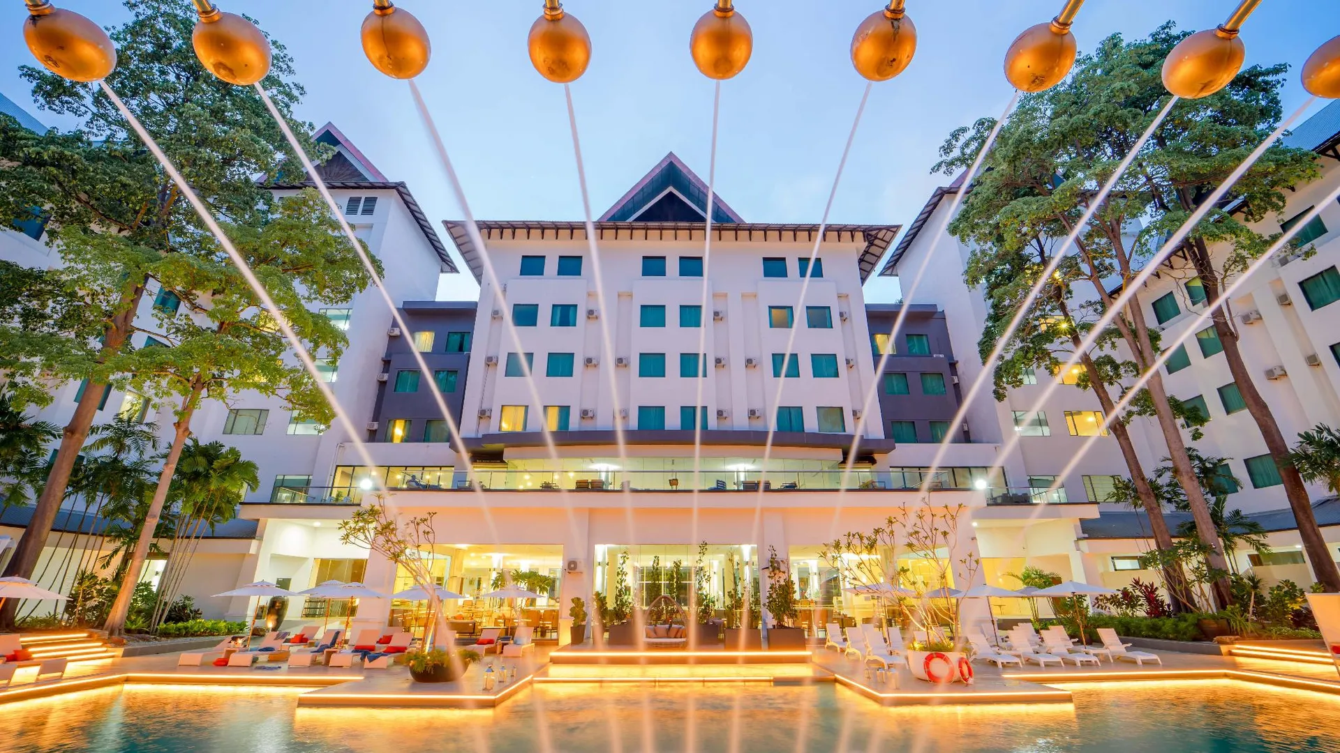 랑카위 윙스 바이 크로스케 리조트 랑카위 4성급 호텔 수영장