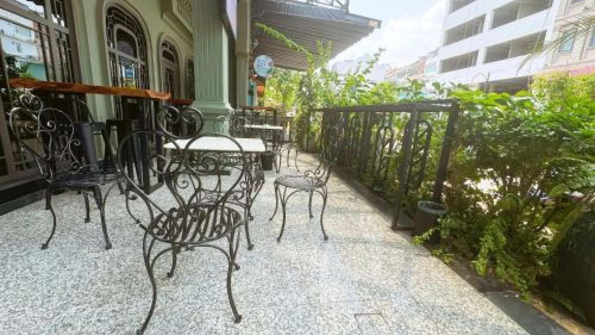 호치민 사이공 가든 호텔 3성급 호텔 수영장