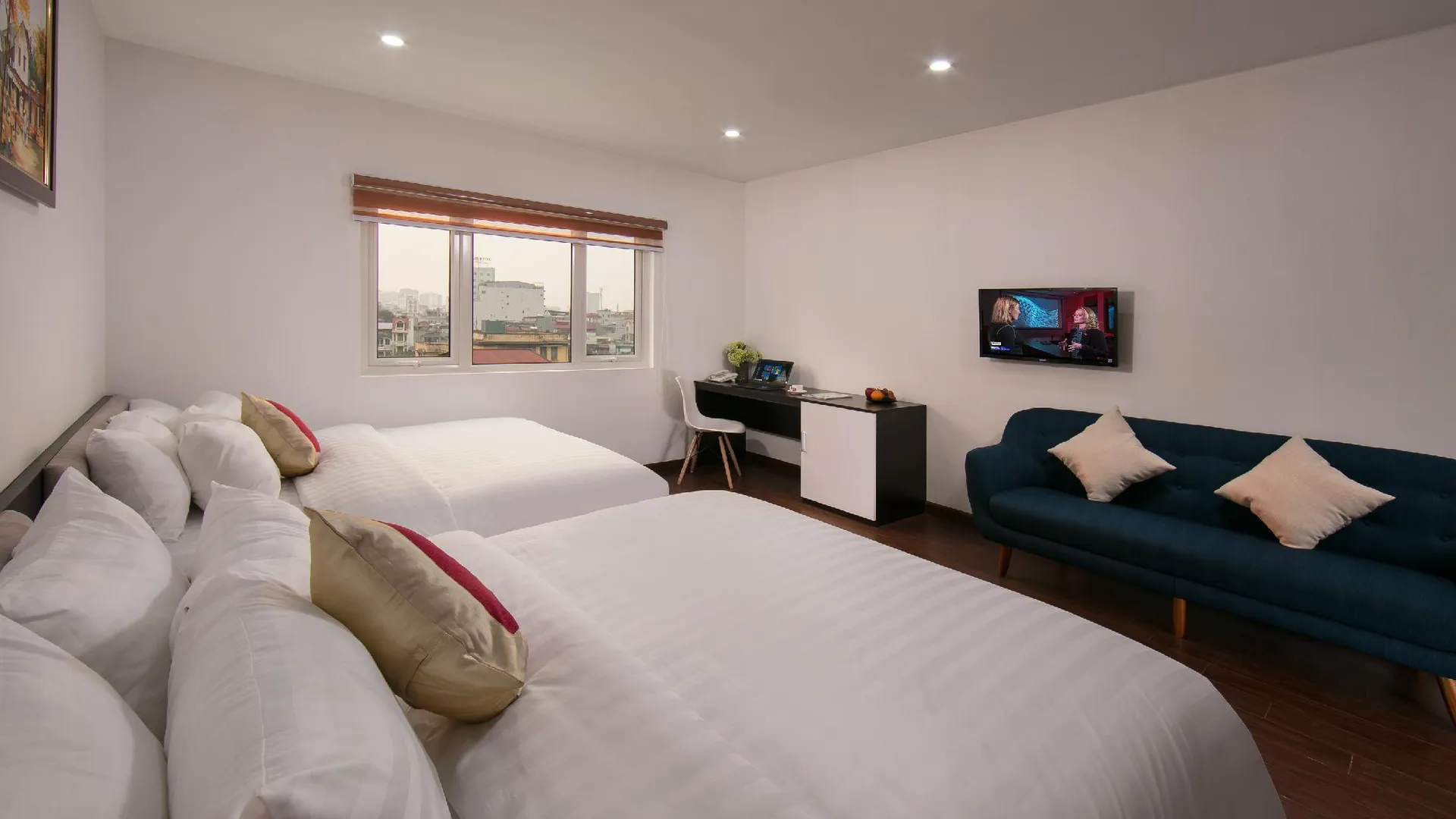 하노이 하노이 아리아 센트럴 호텔 앤 스파 3성급 호텔 객실