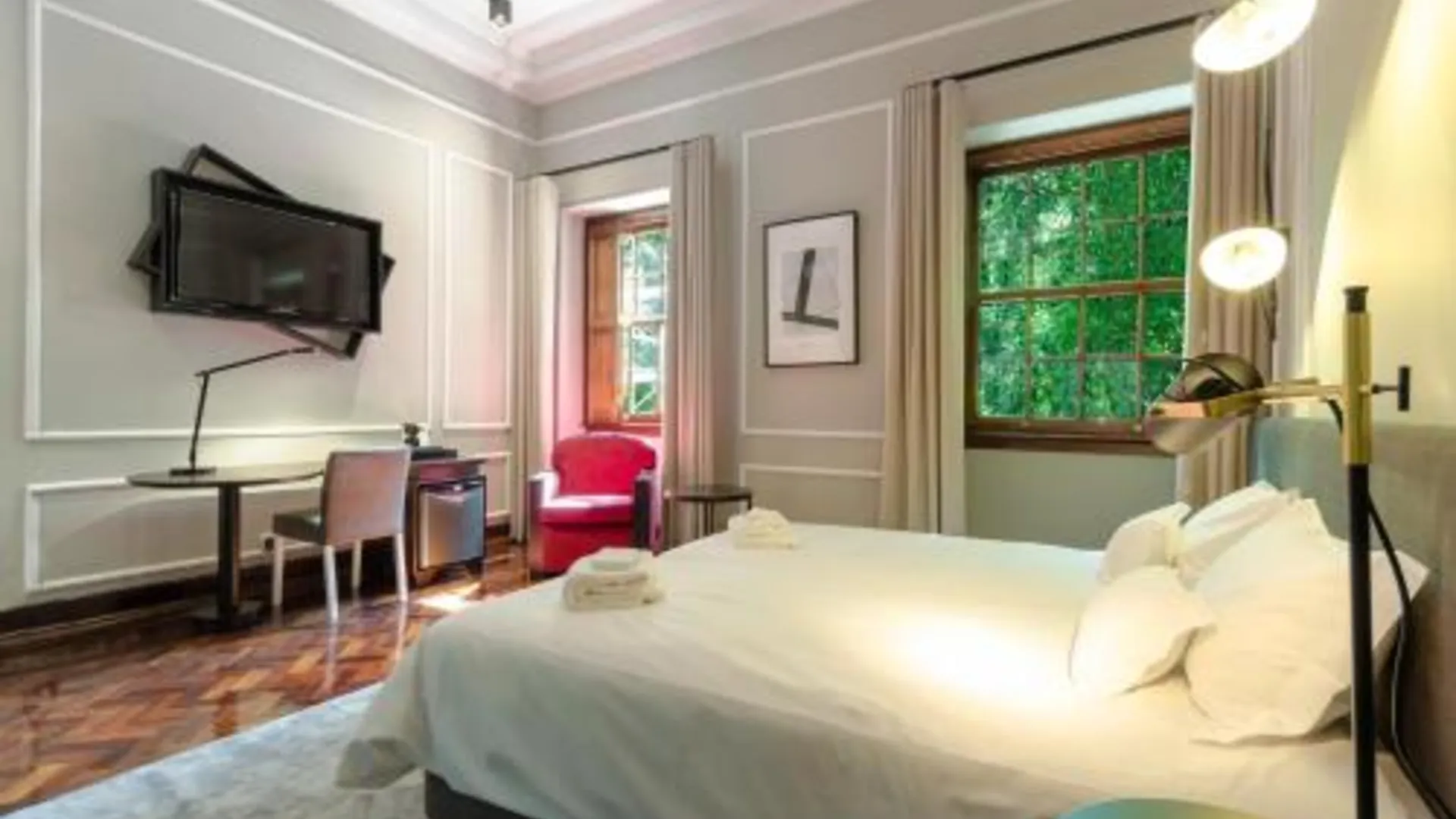 리스본 Le Jardin Lisbon 4성급 호텔 스위트룸