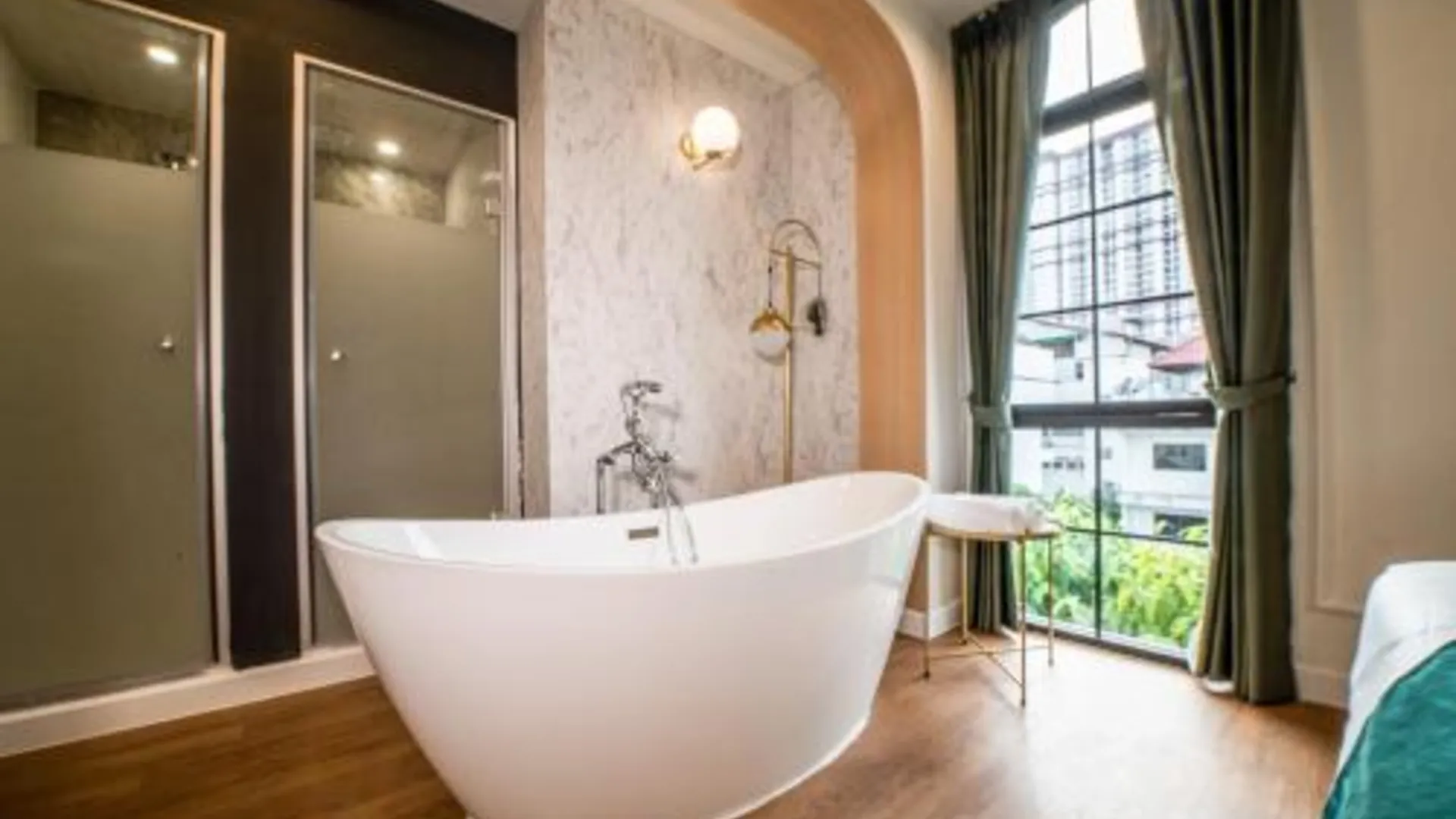 방콕 Theme Boutique Hotel Bangkok 3성급 호텔 스위트룸