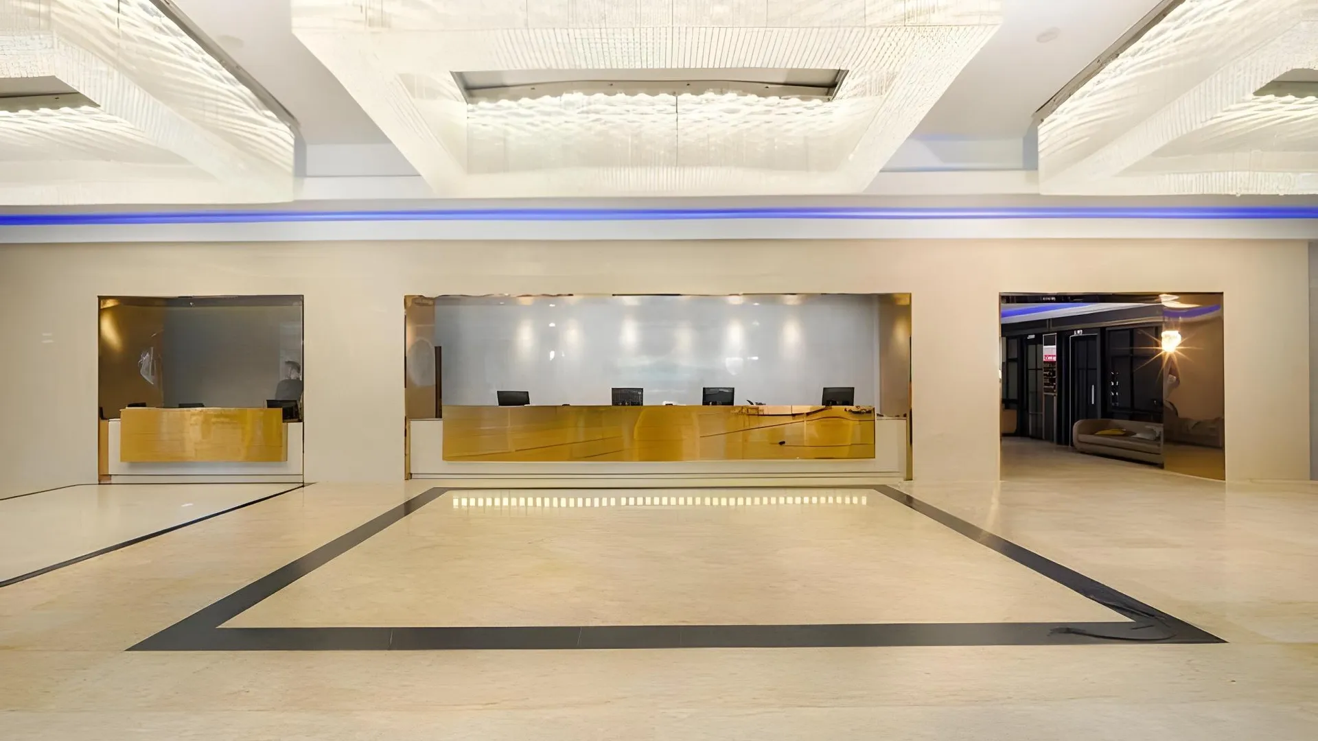 방콕 아바나 방콕 호텔 앤 컨벤션 센터 5성급 호텔 전망