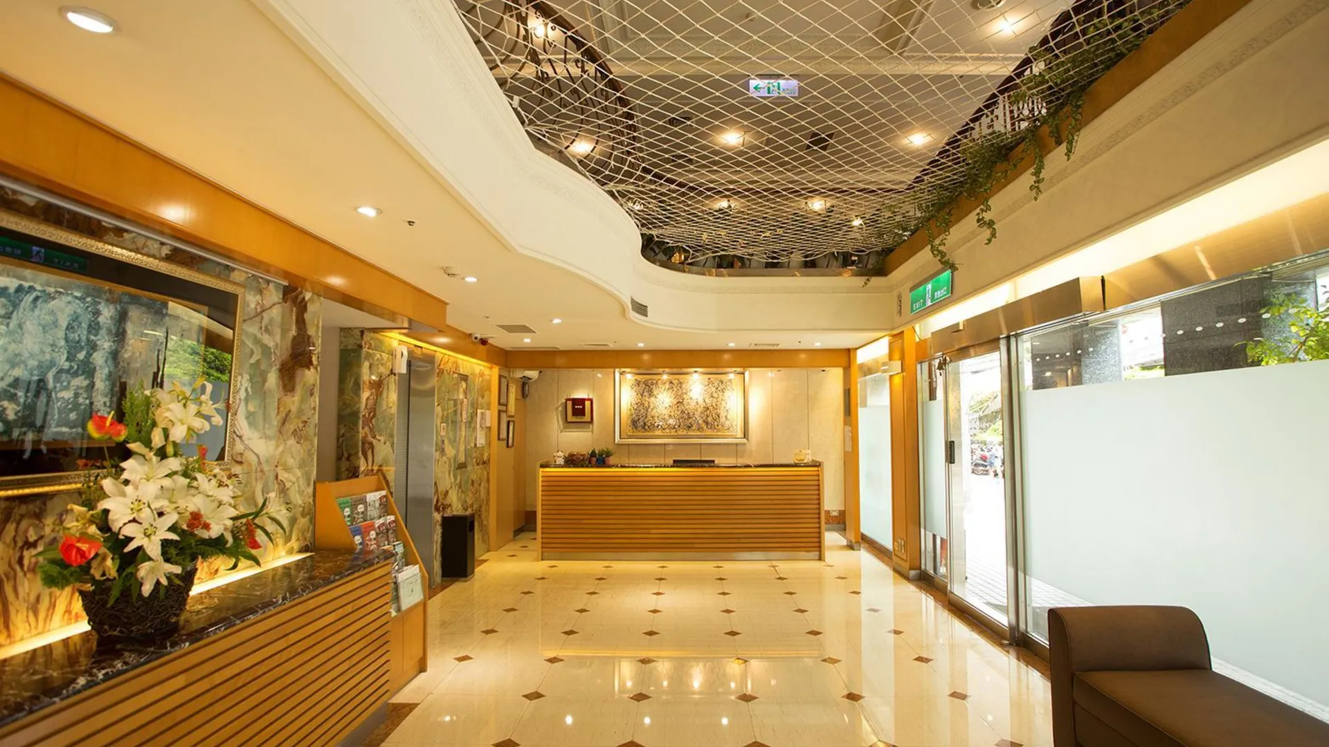 타이베이 실켄 호텔 3성급 호텔 수영장