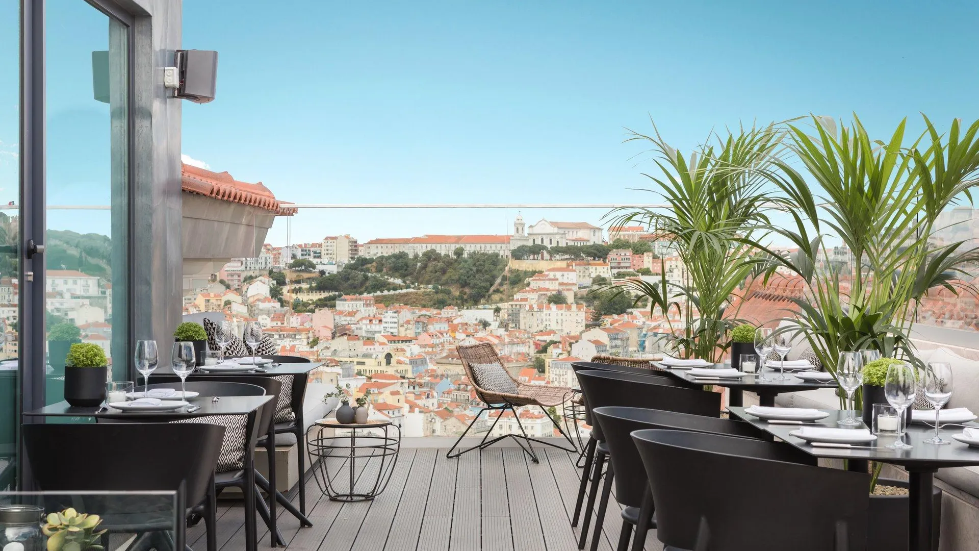 리스본 더 루미아레스 호텔 앤 스파 5성급 호텔 수영장