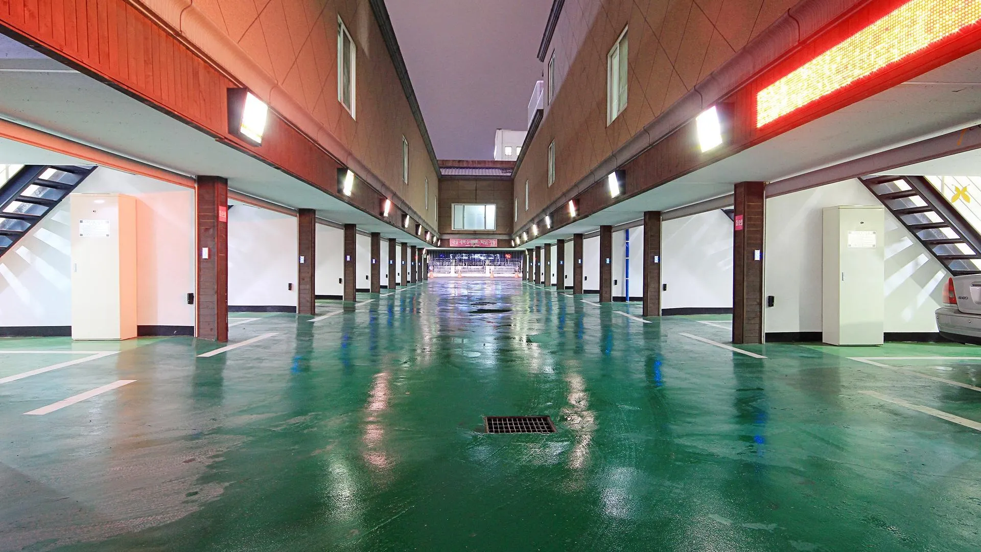 광주 광주 신안동 나인 드라이브인 호텔 호텔 전망