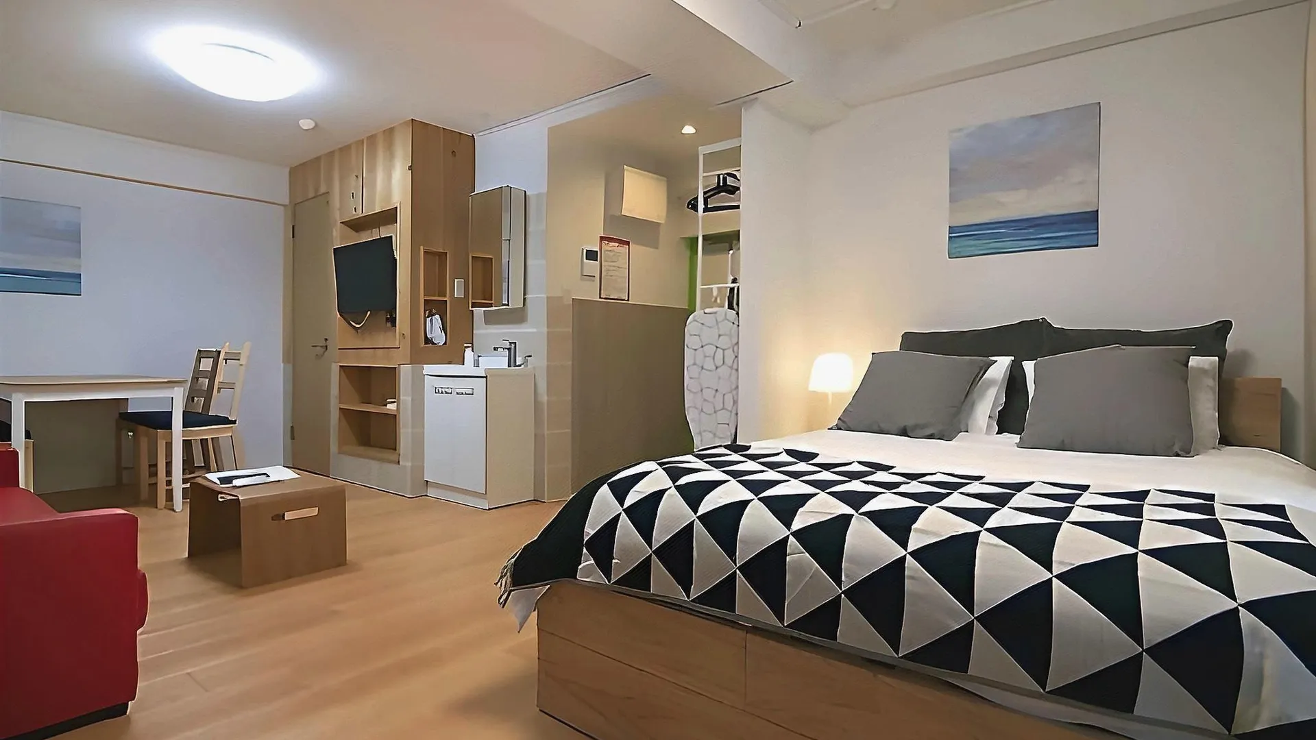 도쿄 / 동경 호텔 로데스 4성급 게스트하우스 수영장