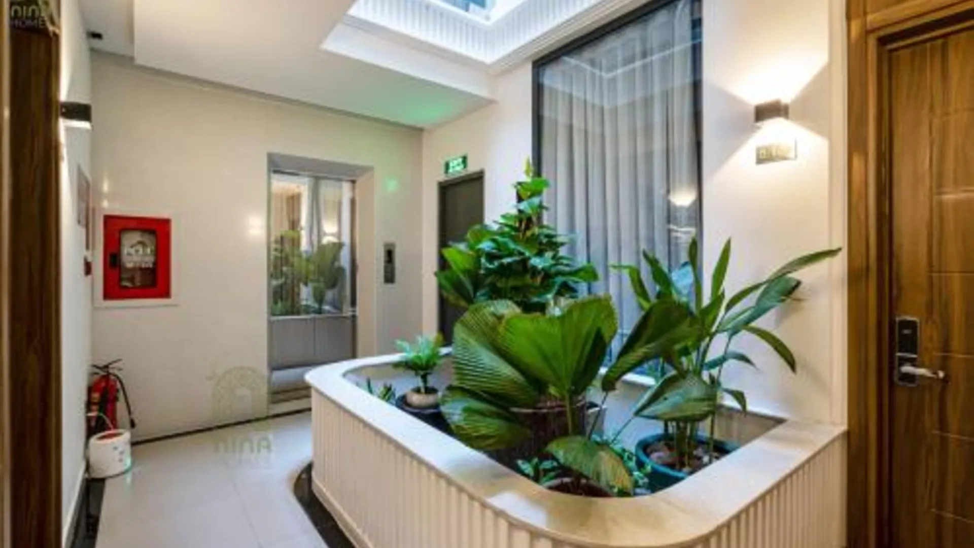 호치민 Nina Homes Phu My Hung 4성급 호텔 로비