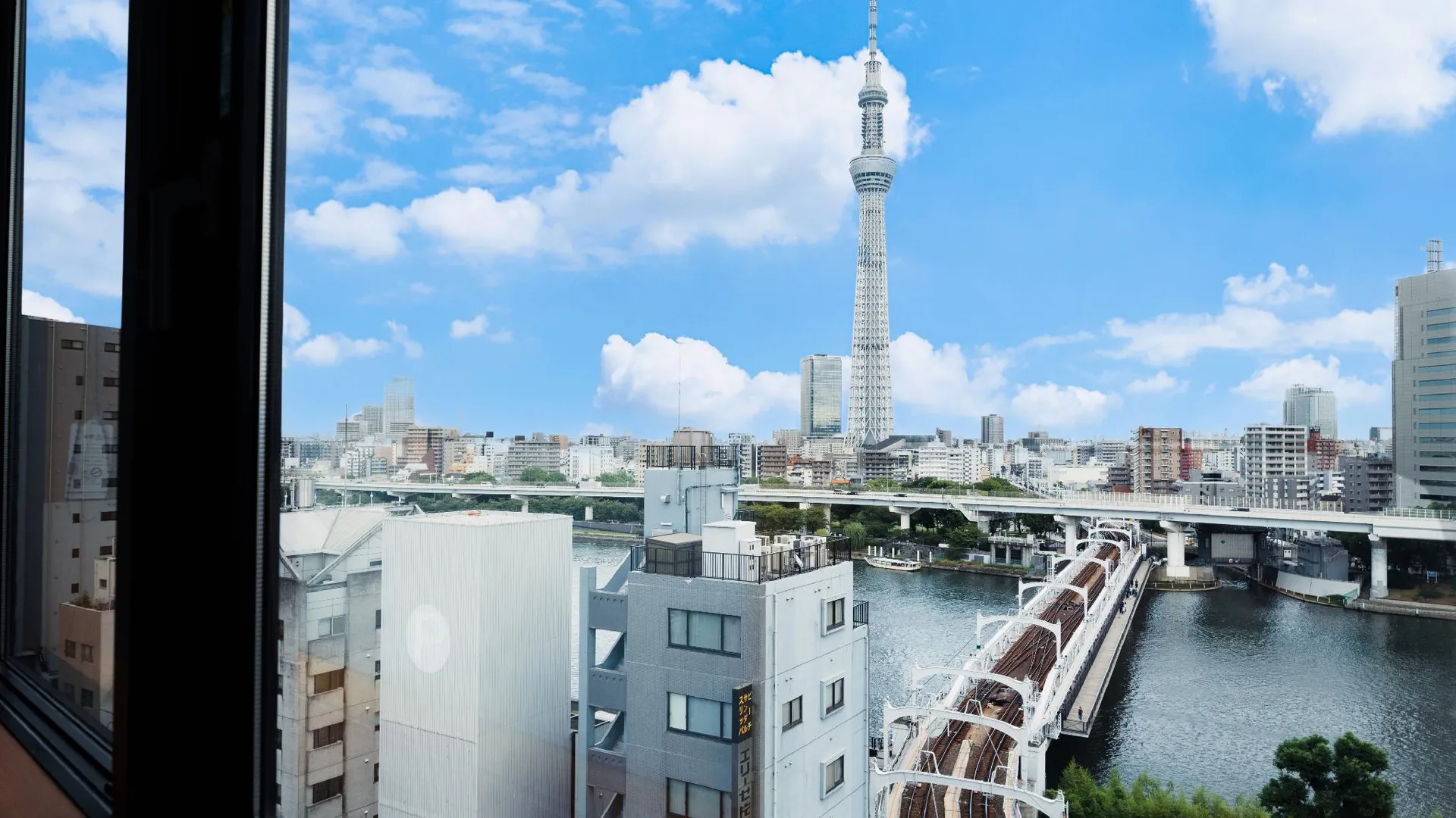 도쿄 / 동경 미마루 스위트 도쿄 아사쿠사 4성급 호텔 전망