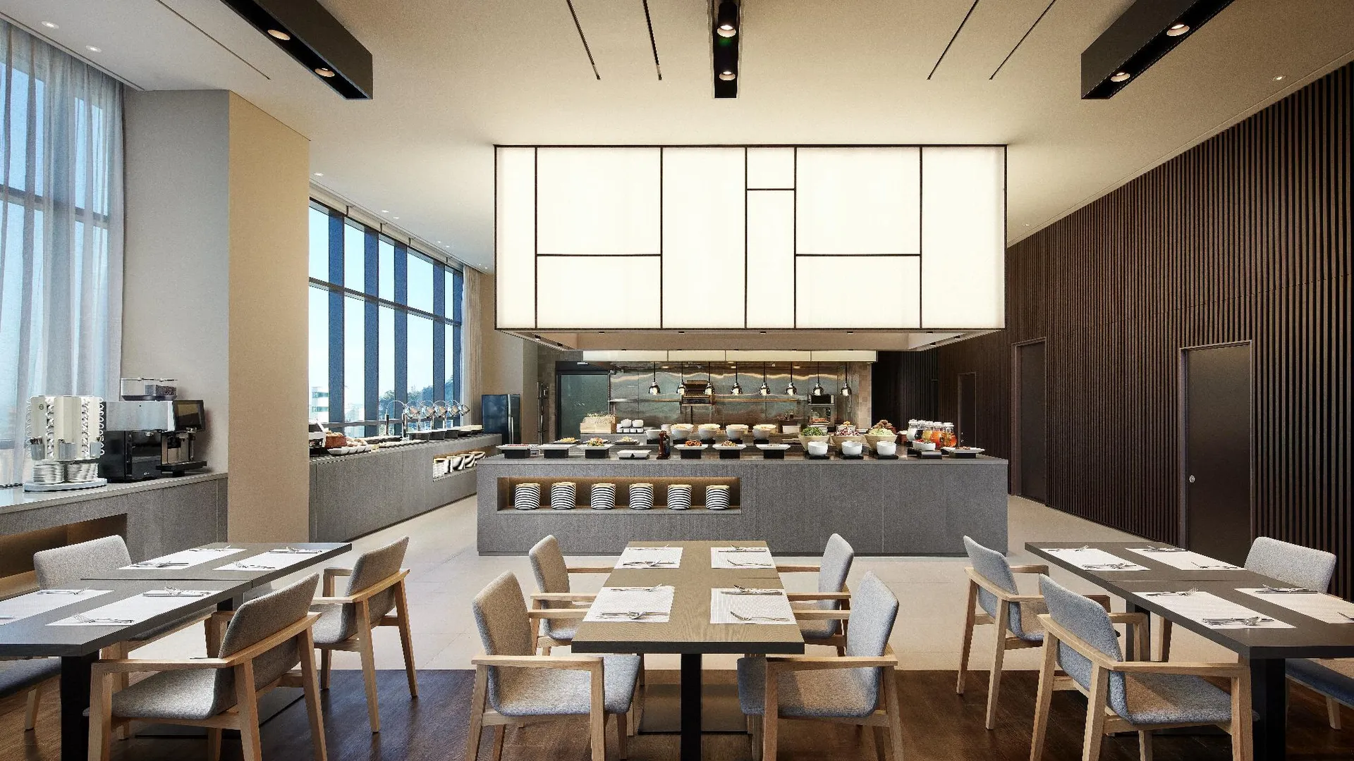 여수 신라스테이 여수 엑스포역 4성급 호텔 레스토랑