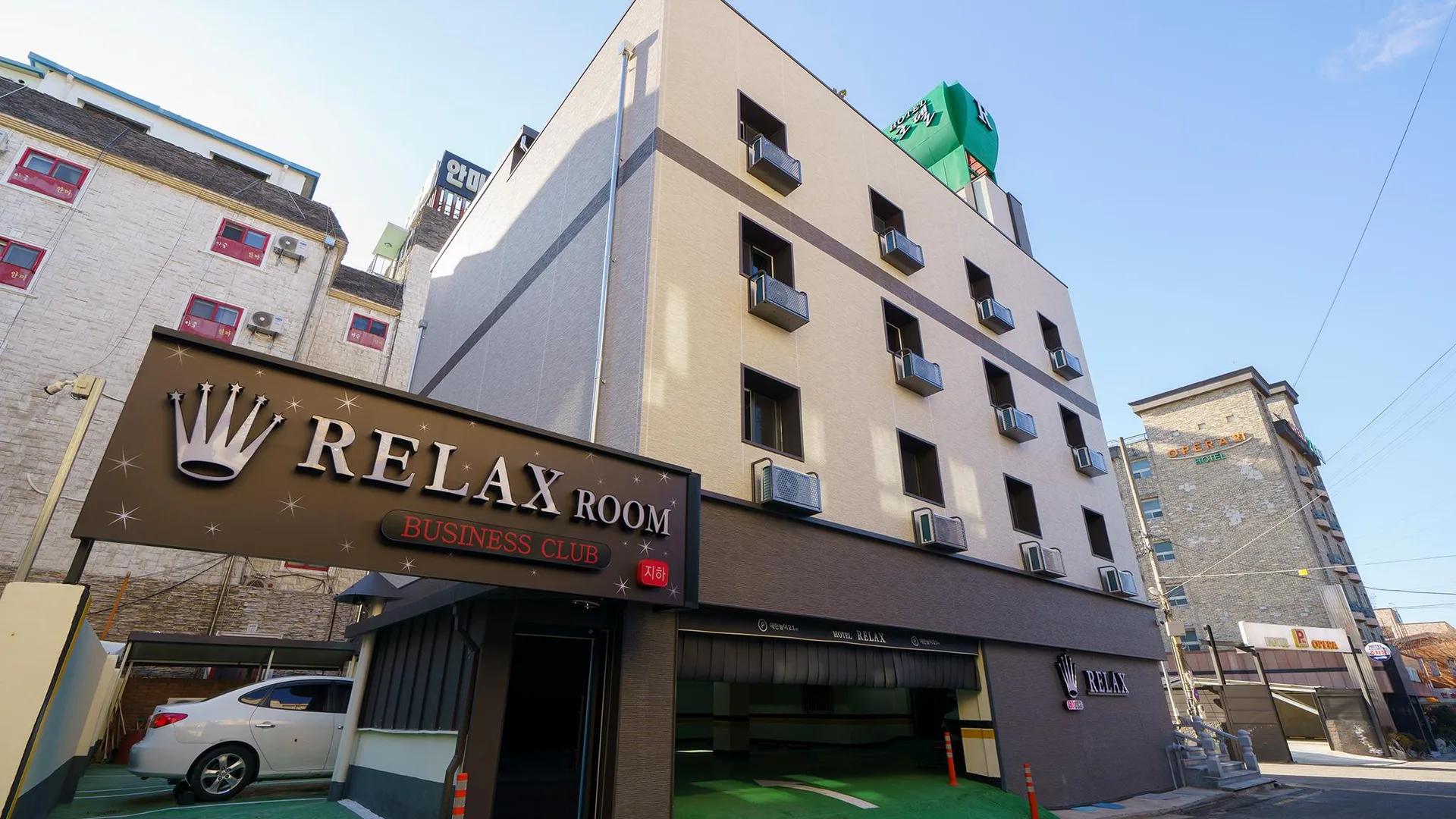 전주 전주 우아동 릴렉스호텔 호텔 레스토랑