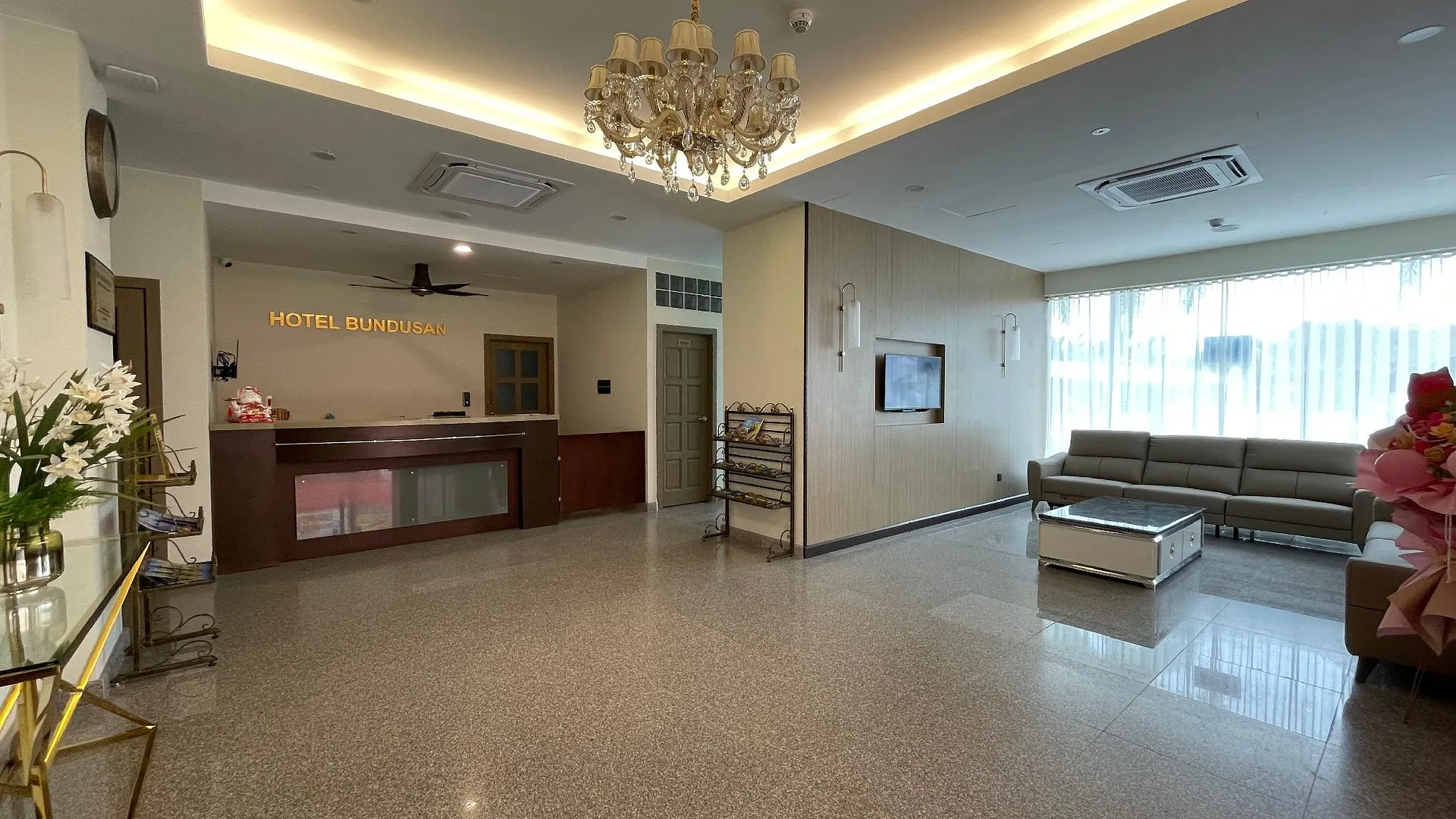 코타키나발루 호텔 분두산 3성급 호텔 수영장