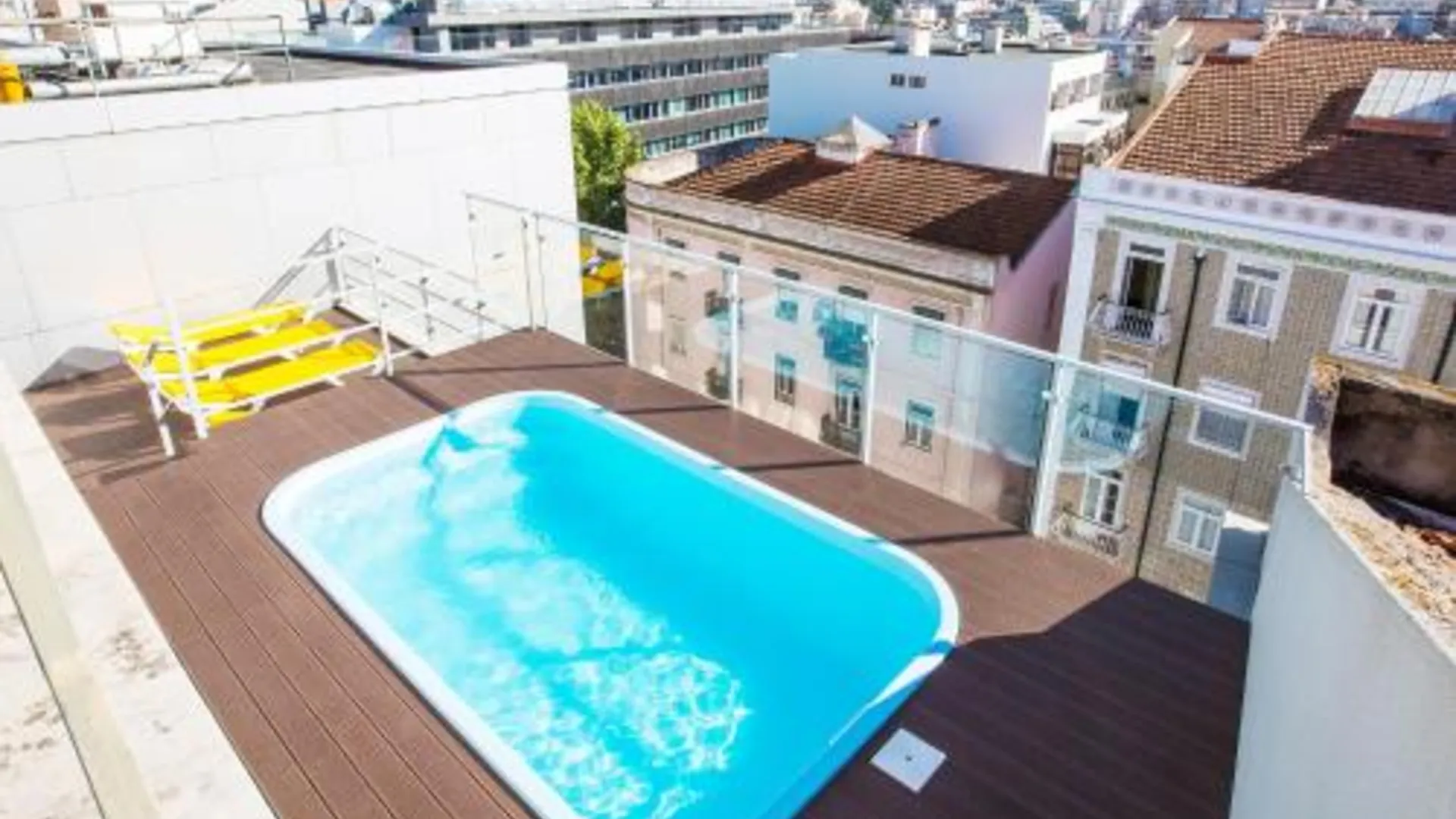 리스본 호텔 3K 마드리드 4성급 호텔 객실